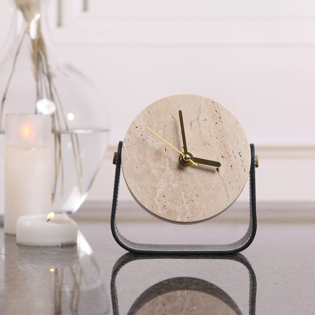 Desktop Clock KQ3002B - Clocks - ebarza Furniture UAE | Shop Modern Furniture in Abu Dhabi & Dubai - مفروشات ايبازرا في الامارات | تسوق اثاث عصري وديكورات مميزة في دبي وابوظبي