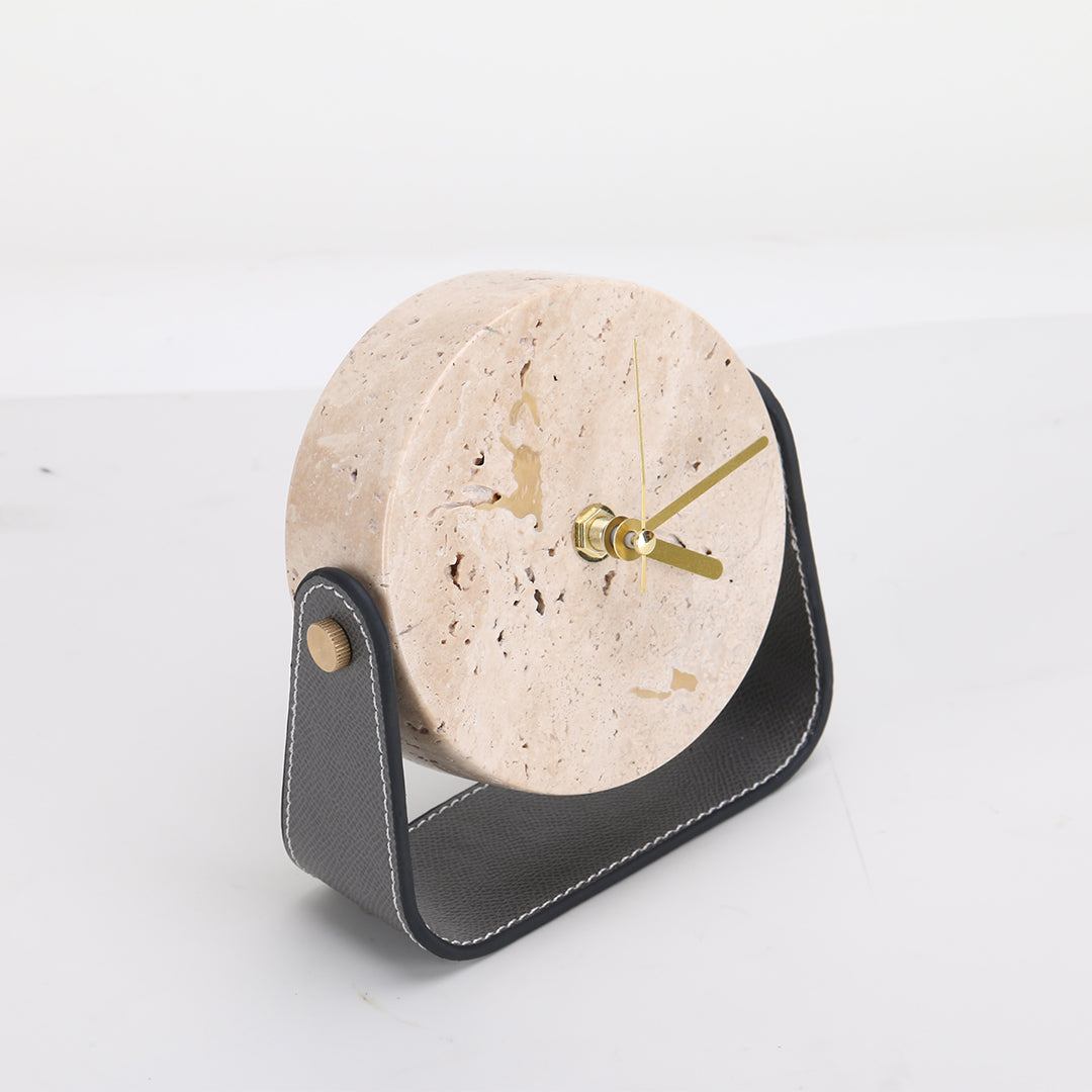 Desktop Clock KQ3002B - Clocks - ebarza Furniture UAE | Shop Modern Furniture in Abu Dhabi & Dubai - مفروشات ايبازرا في الامارات | تسوق اثاث عصري وديكورات مميزة في دبي وابوظبي