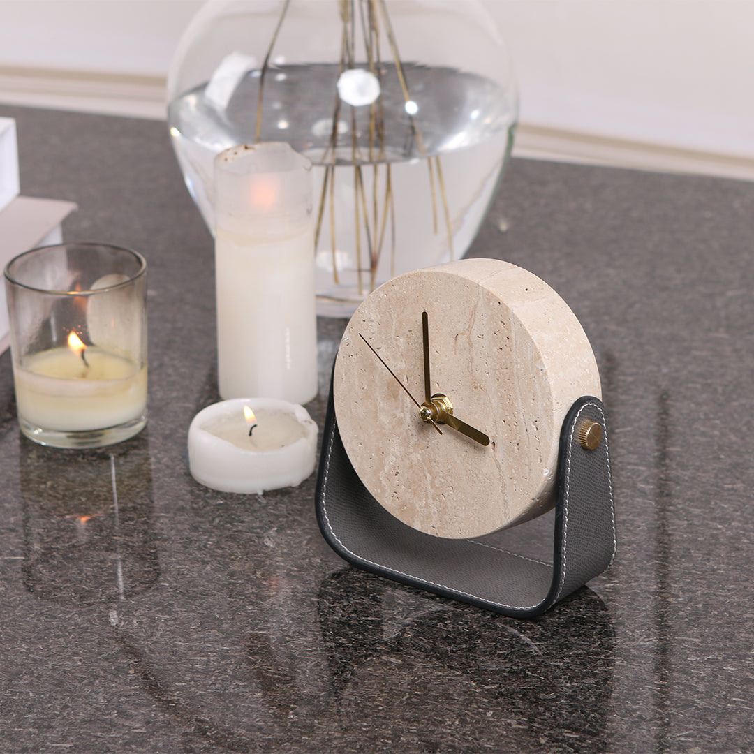 Desktop Clock KQ3002B - Clocks - ebarza Furniture UAE | Shop Modern Furniture in Abu Dhabi & Dubai - مفروشات ايبازرا في الامارات | تسوق اثاث عصري وديكورات مميزة في دبي وابوظبي