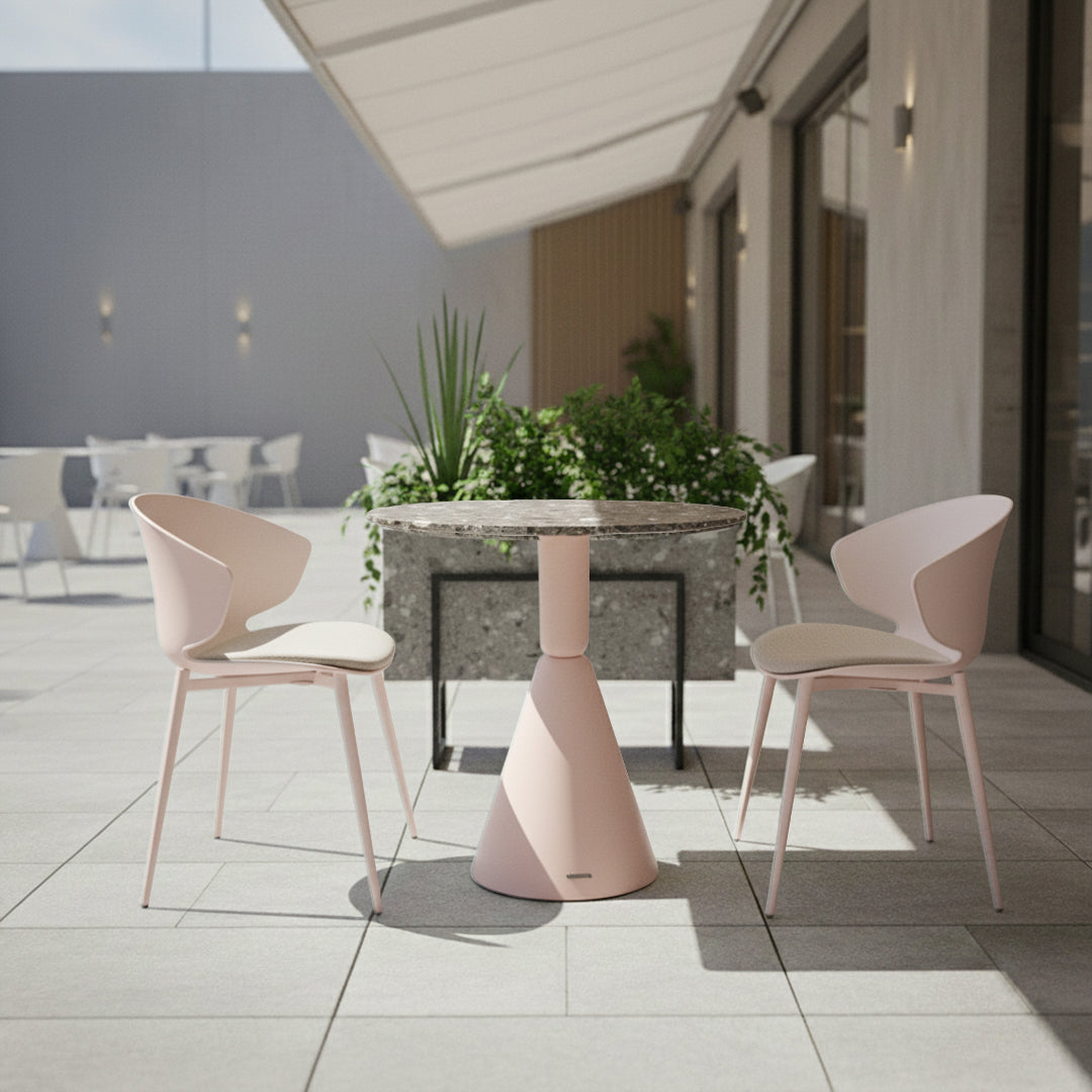 Dining Table Base 72cm 40BTB-Pink - Table bases - ebarza Furniture UAE | Shop Modern Furniture in Abu Dhabi & Dubai - مفروشات ايبازرا في الامارات | تسوق اثاث عصري وديكورات مميزة في دبي وابوظبي