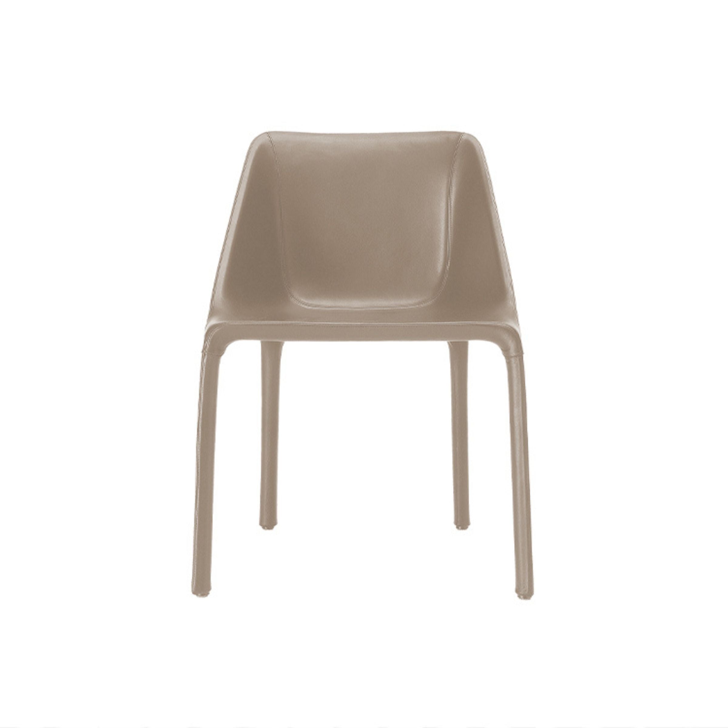 Valencia Dining Chair MLL-B11-KHAKI -  Chairs - ebarza Furniture UAE | Shop Modern Furniture in Abu Dhabi & Dubai - مفروشات ايبازرا في الامارات | تسوق اثاث عصري وديكورات مميزة في دبي وابوظبي