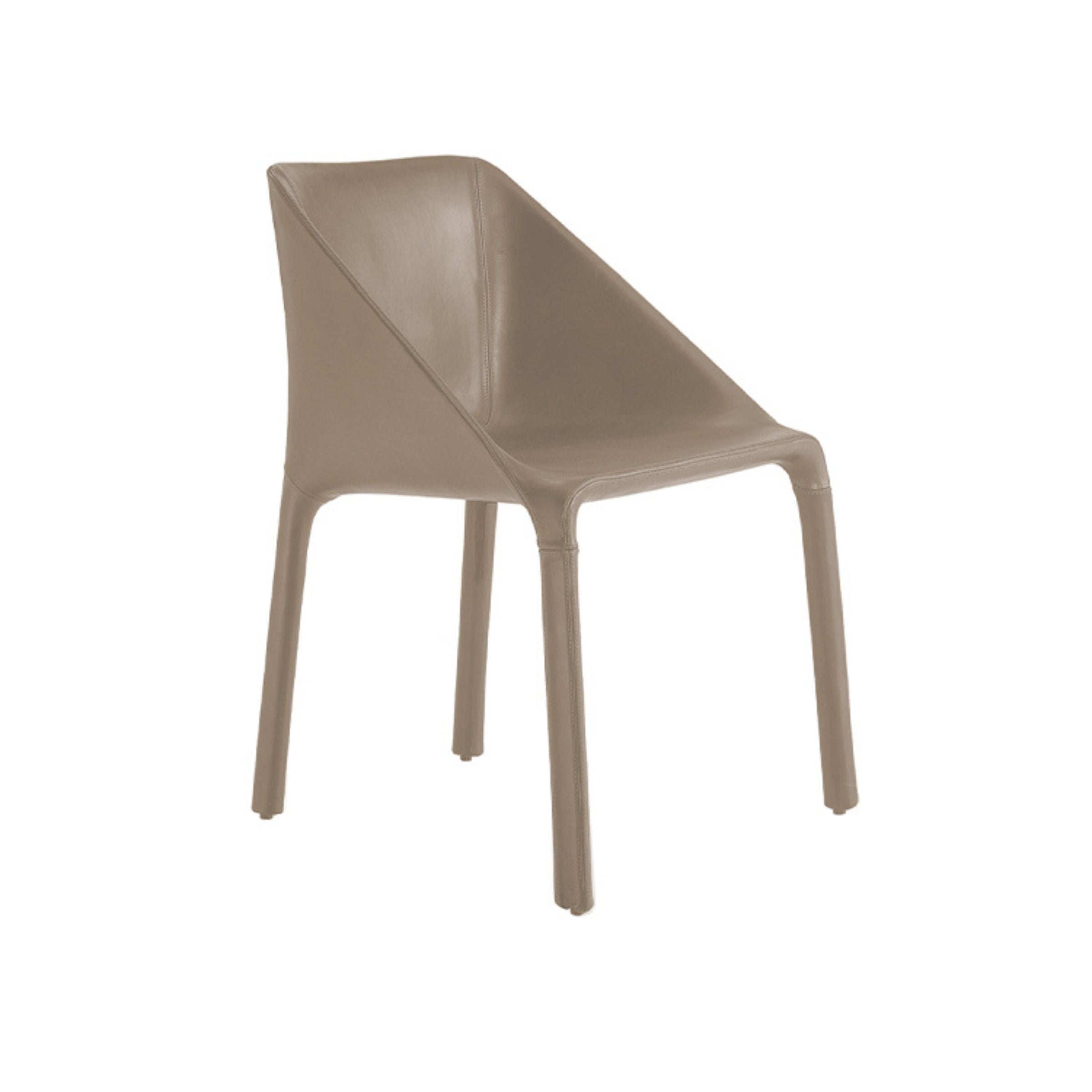 Valencia Dining Chair MLL-B11-KHAKI -  Chairs - ebarza Furniture UAE | Shop Modern Furniture in Abu Dhabi & Dubai - مفروشات ايبازرا في الامارات | تسوق اثاث عصري وديكورات مميزة في دبي وابوظبي