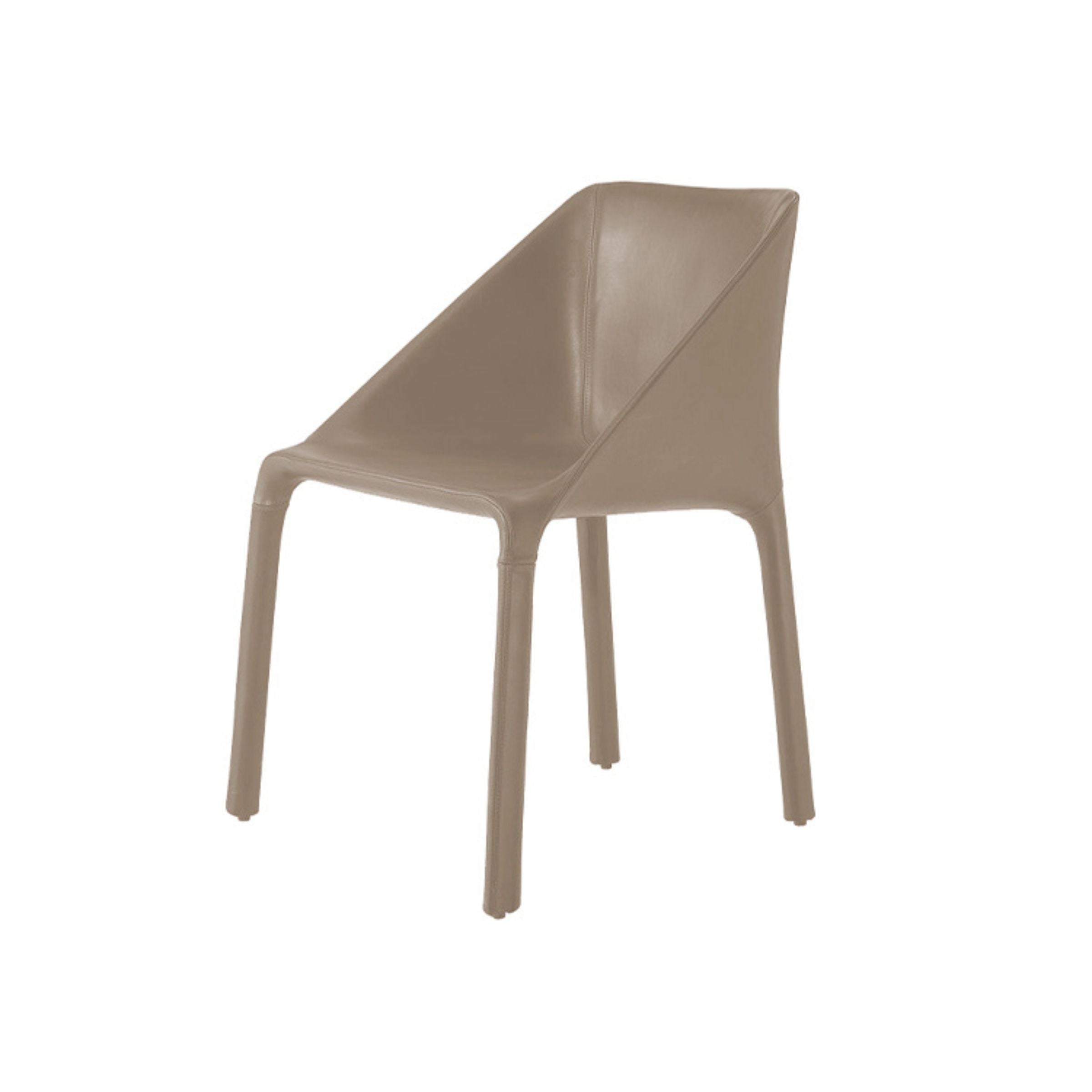 Valencia Dining Chair MLL-B11-KHAKI -  Chairs - ebarza Furniture UAE | Shop Modern Furniture in Abu Dhabi & Dubai - مفروشات ايبازرا في الامارات | تسوق اثاث عصري وديكورات مميزة في دبي وابوظبي