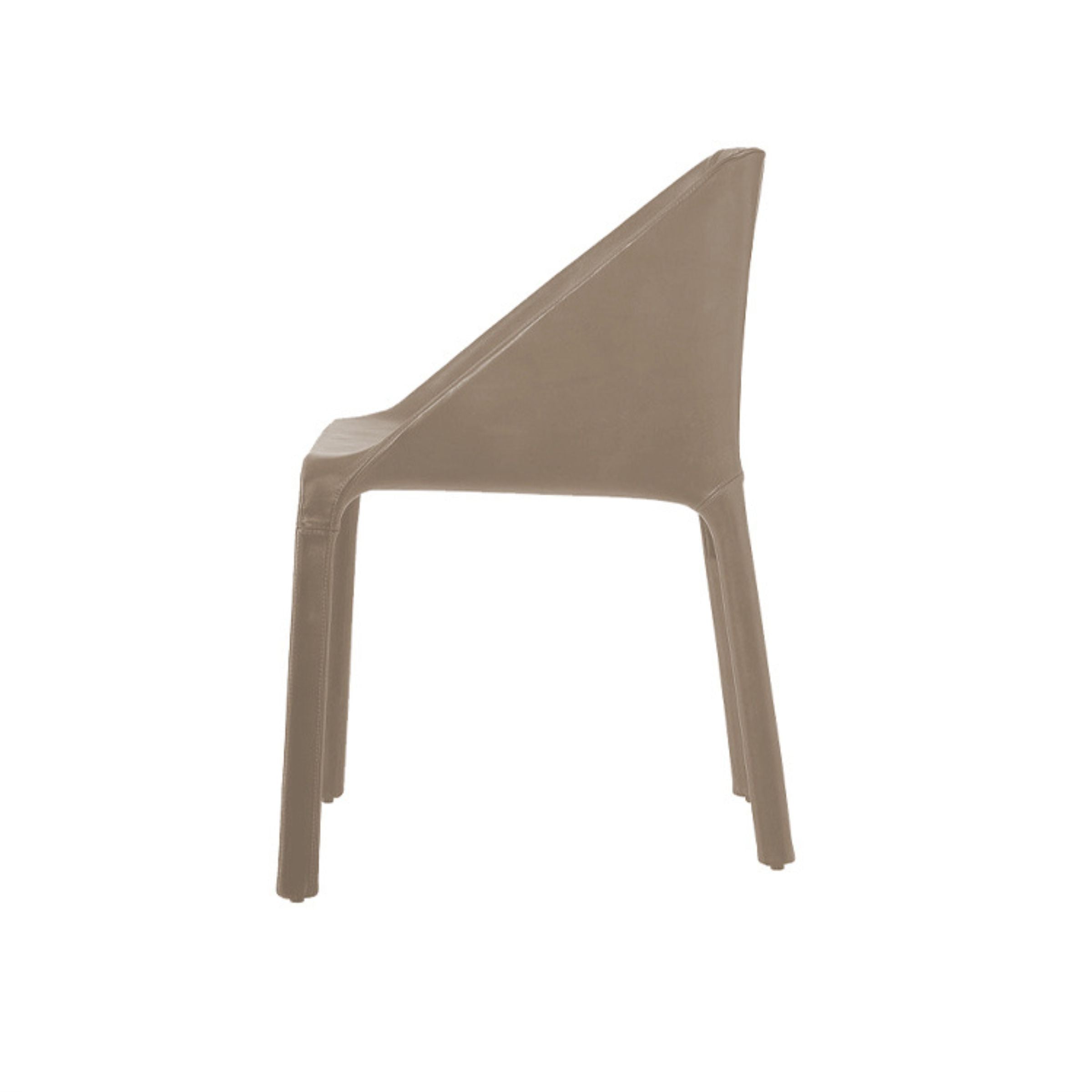 Valencia Dining Chair MLL-B11-KHAKI -  Chairs - ebarza Furniture UAE | Shop Modern Furniture in Abu Dhabi & Dubai - مفروشات ايبازرا في الامارات | تسوق اثاث عصري وديكورات مميزة في دبي وابوظبي
