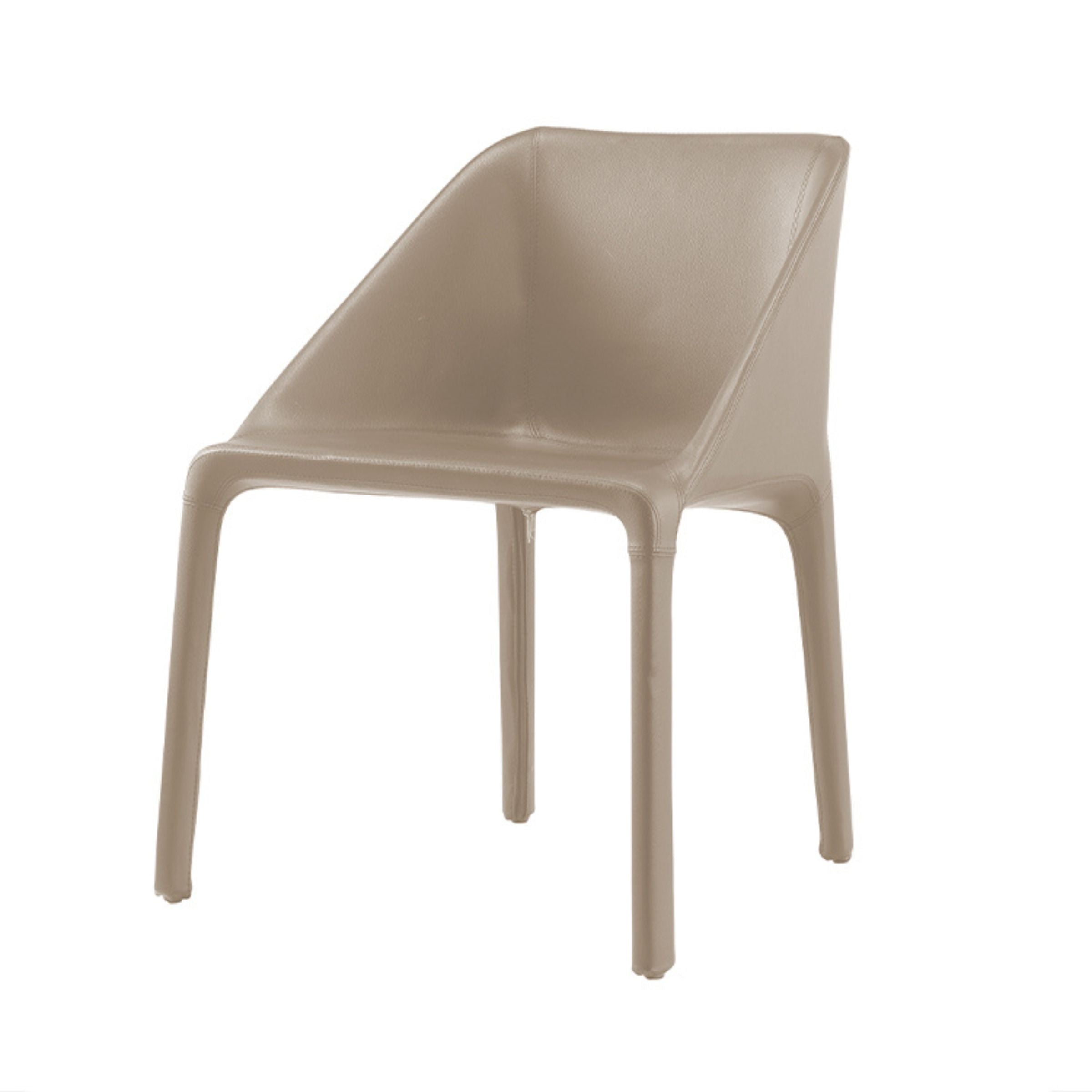 Valencia Dining Chair MLL-B11-KHAKI -  Chairs - ebarza Furniture UAE | Shop Modern Furniture in Abu Dhabi & Dubai - مفروشات ايبازرا في الامارات | تسوق اثاث عصري وديكورات مميزة في دبي وابوظبي