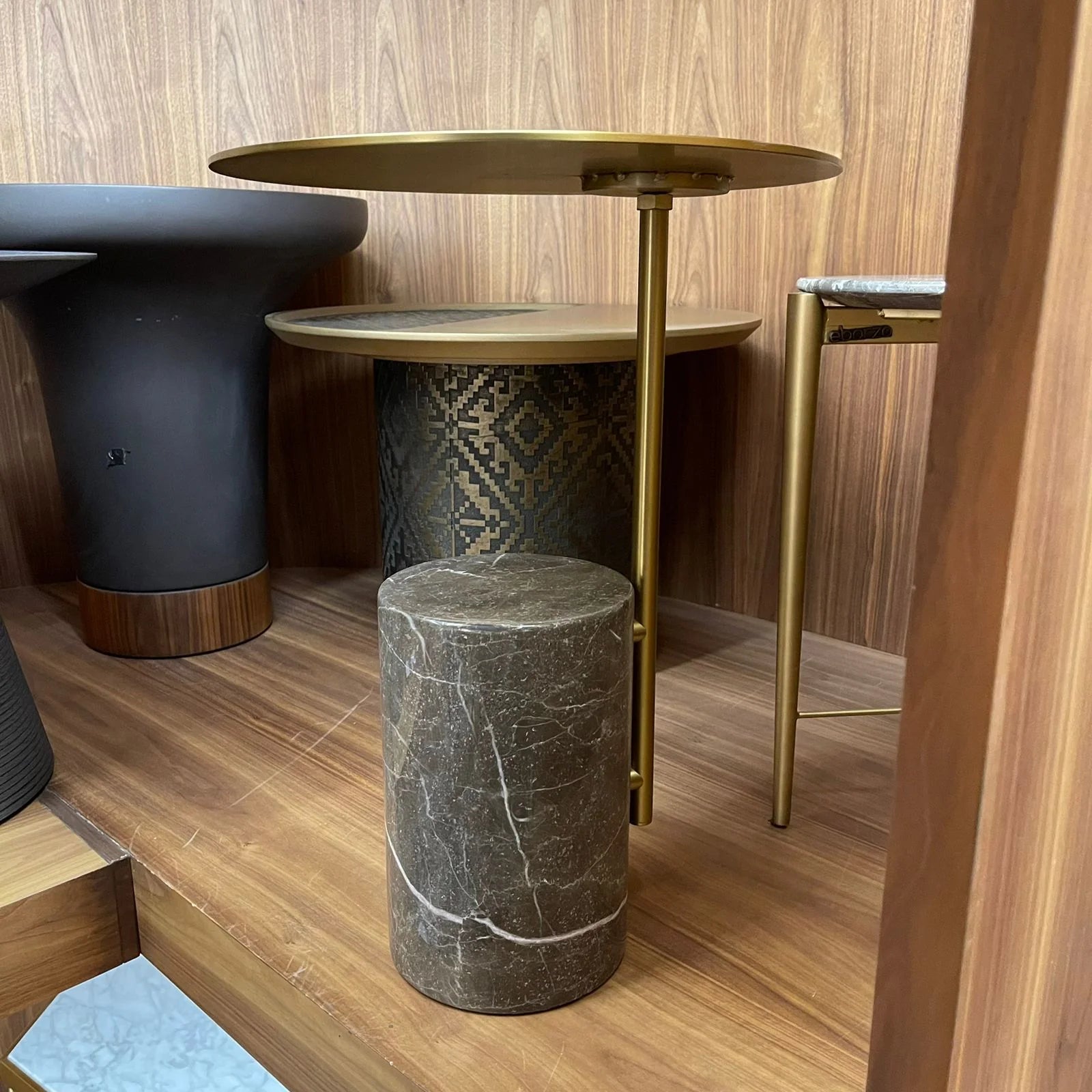 Display Item- Tango Side Table St8693-Br - Yas
