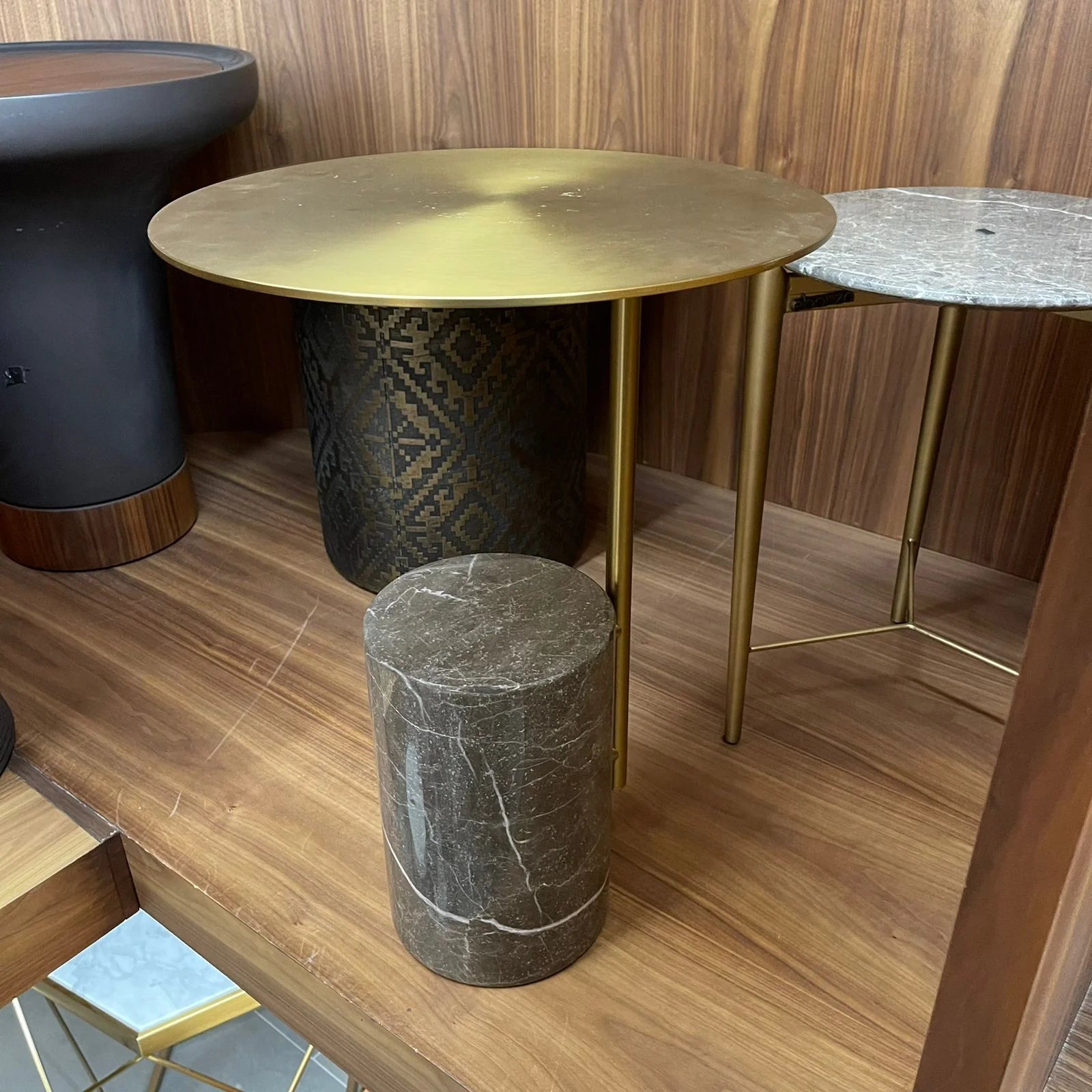 Display Item- Tango Side Table St8693-Br - Yas