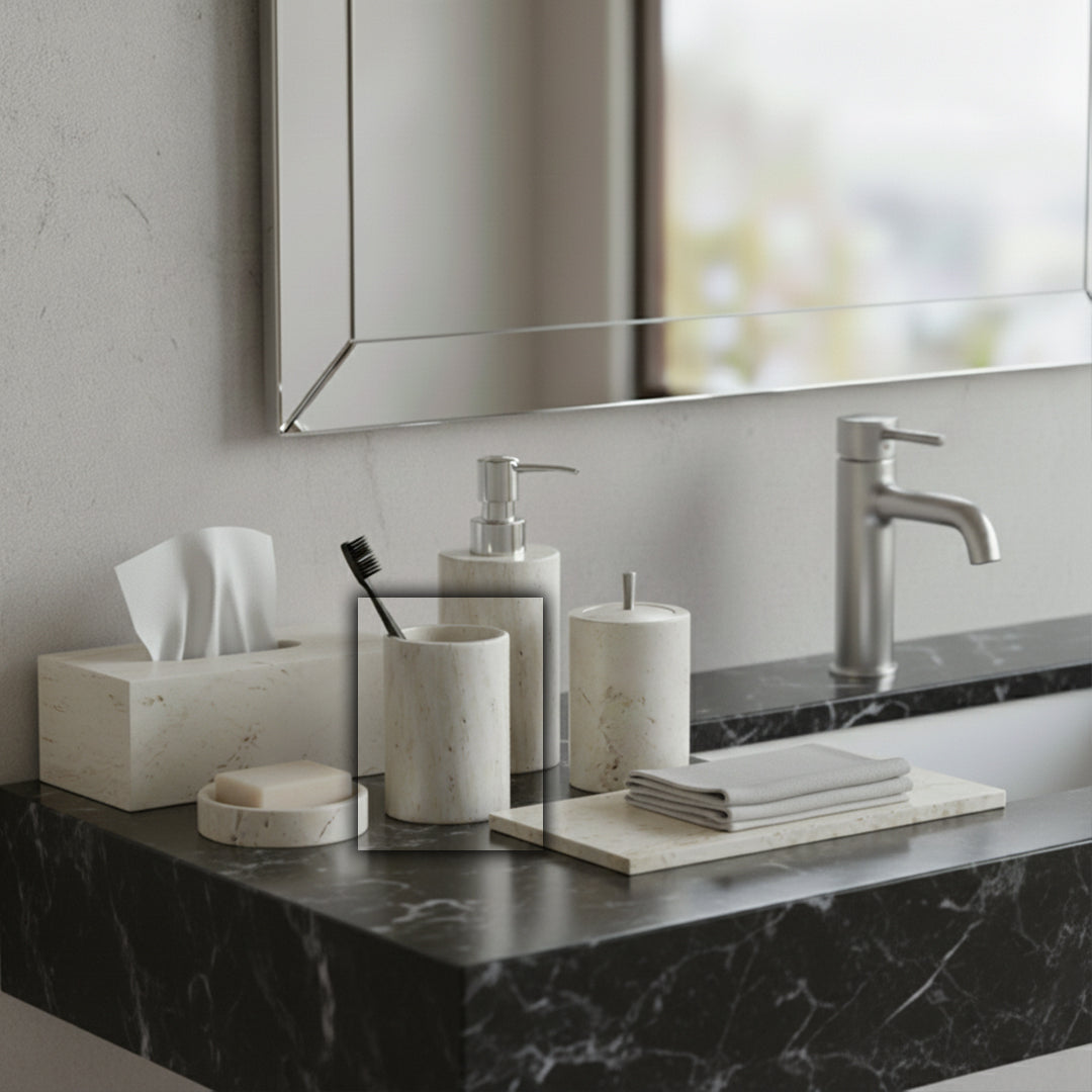 Dongshi Round Mouth Cup CBJ833-2B - Bathroom Accessories - ebarza Furniture UAE | Shop Modern Furniture in Abu Dhabi & Dubai - مفروشات ايبازرا في الامارات | تسوق اثاث عصري وديكورات مميزة في دبي وابوظبي