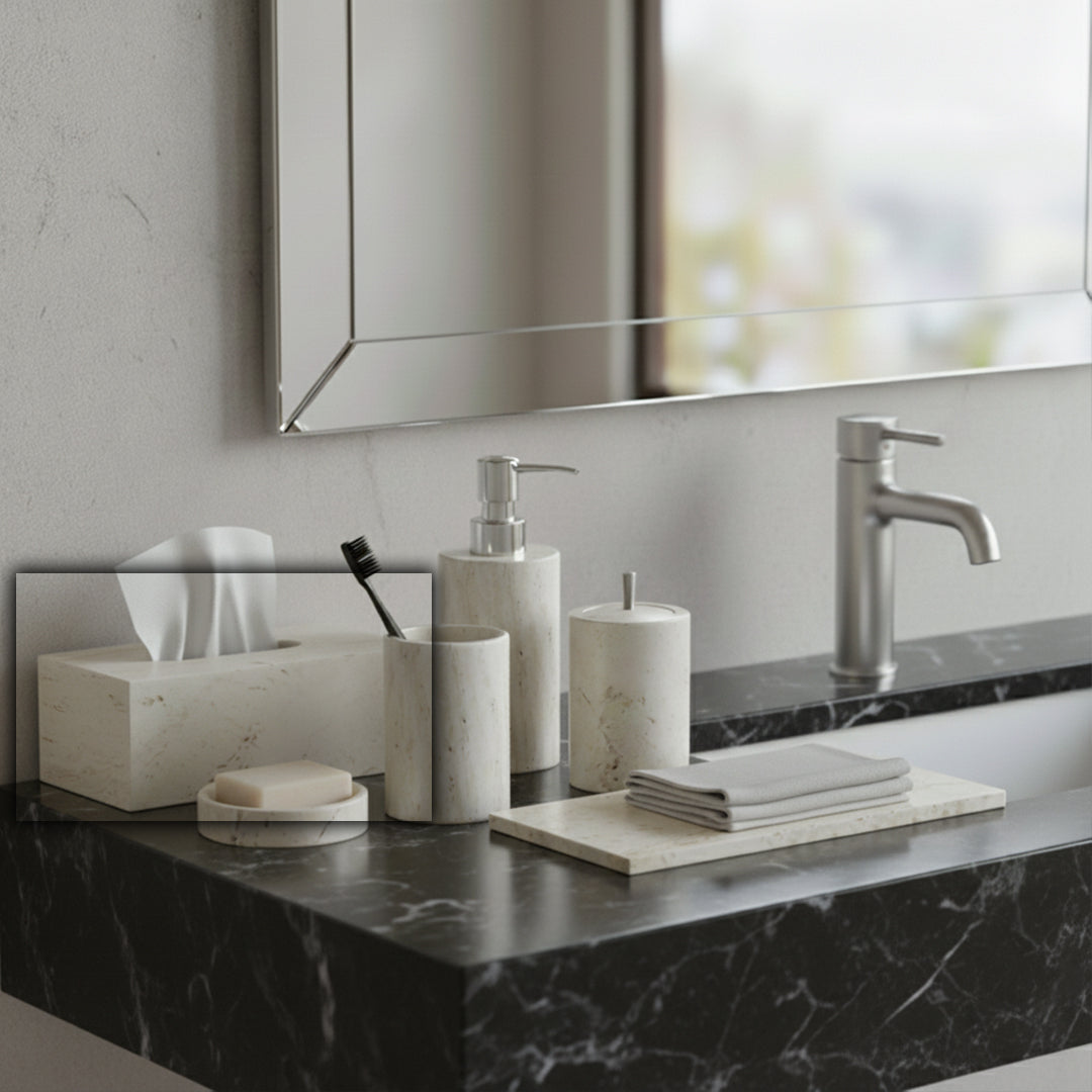 Dongshi Tissue Box SBK833-5A - Tissue Boxes - ebarza Furniture UAE | Shop Modern Furniture in Abu Dhabi & Dubai - مفروشات ايبازرا في الامارات | تسوق اثاث عصري وديكورات مميزة في دبي وابوظبي