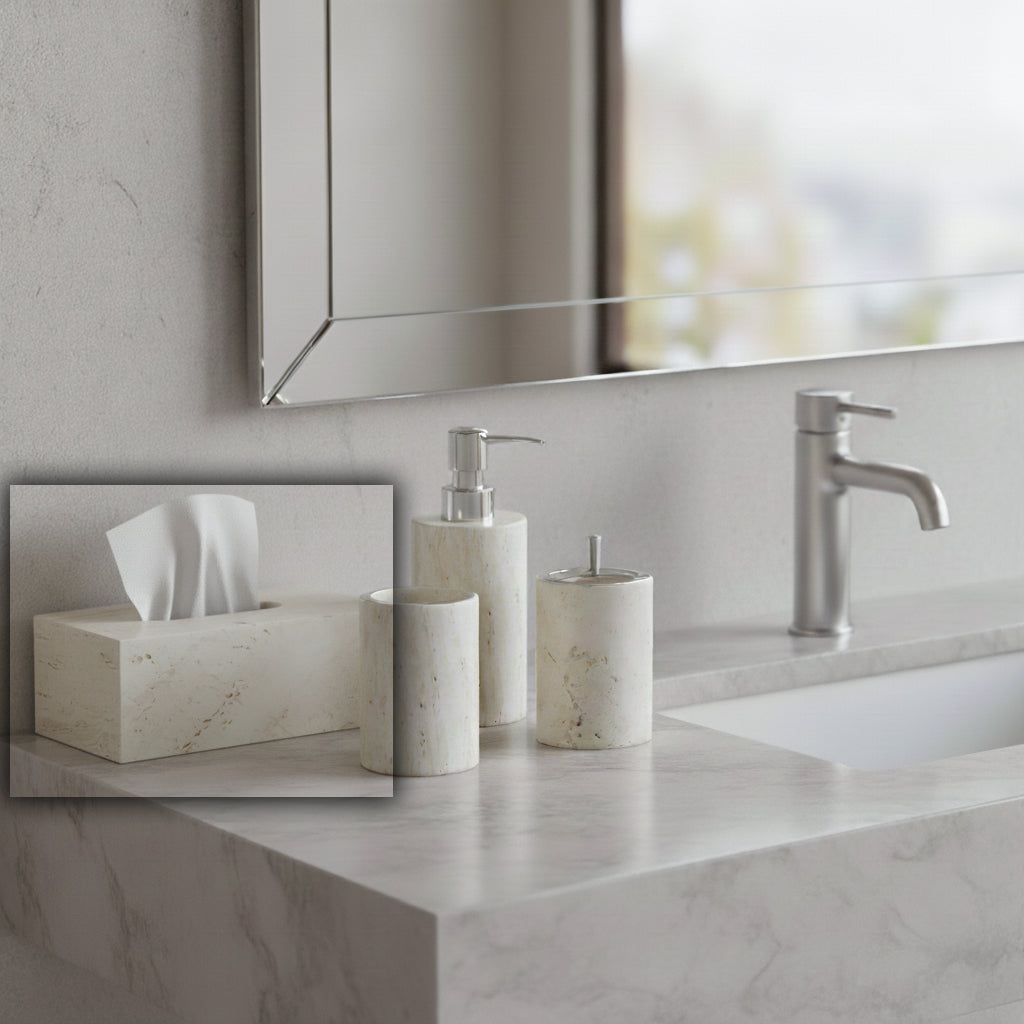 Dongshi Tissue Box SBK833-5A -  Tissue Boxes - ebarza Furniture UAE | Shop Modern Furniture in Abu Dhabi & Dubai - مفروشات ايبازرا في الامارات | تسوق اثاث عصري وديكورات مميزة في دبي وابوظبي