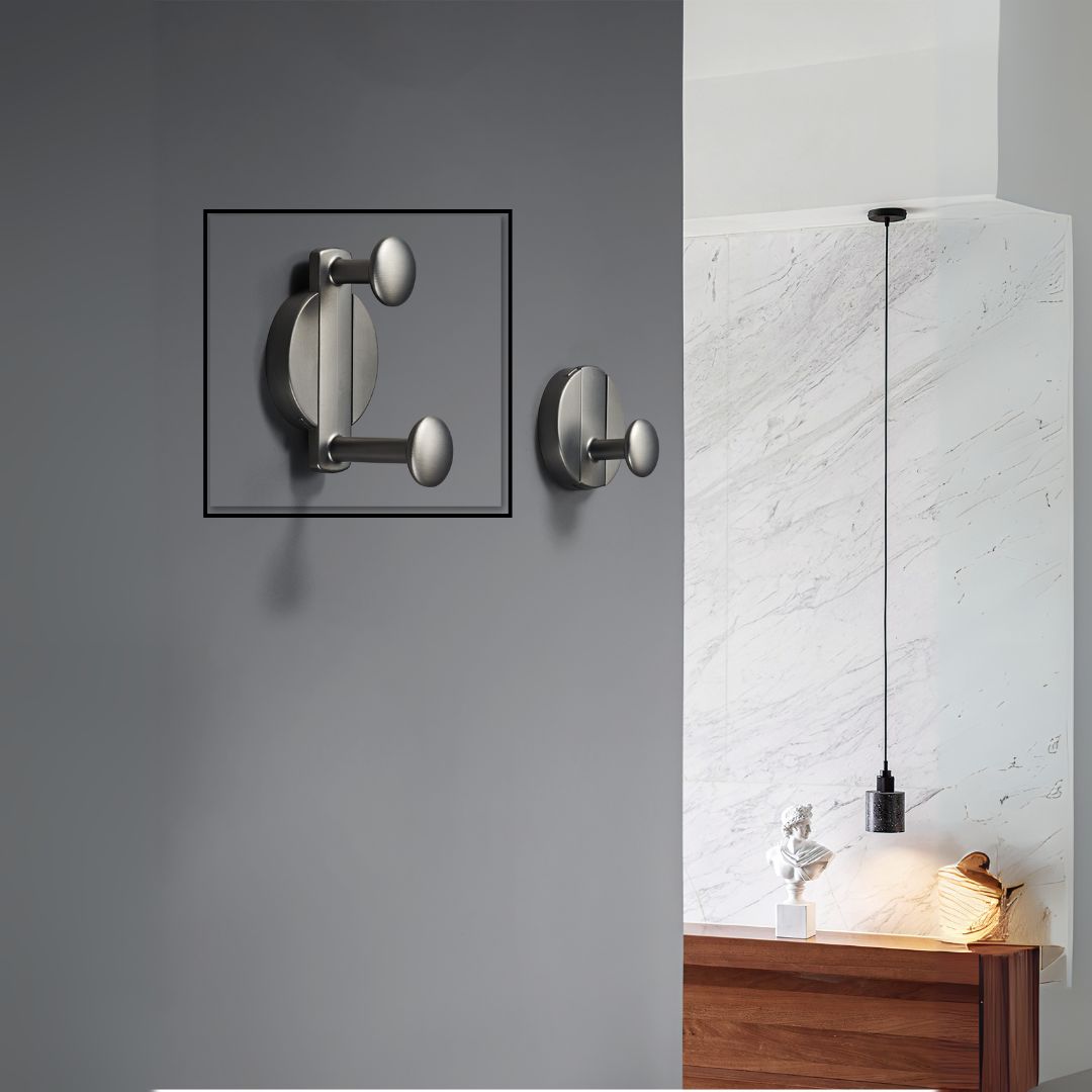 Double Hanger 7650-Double - Hangers - ebarza Furniture UAE | Shop Modern Furniture in Abu Dhabi & Dubai - مفروشات ايبازرا في الامارات | تسوق اثاث عصري وديكورات مميزة في دبي وابوظبي