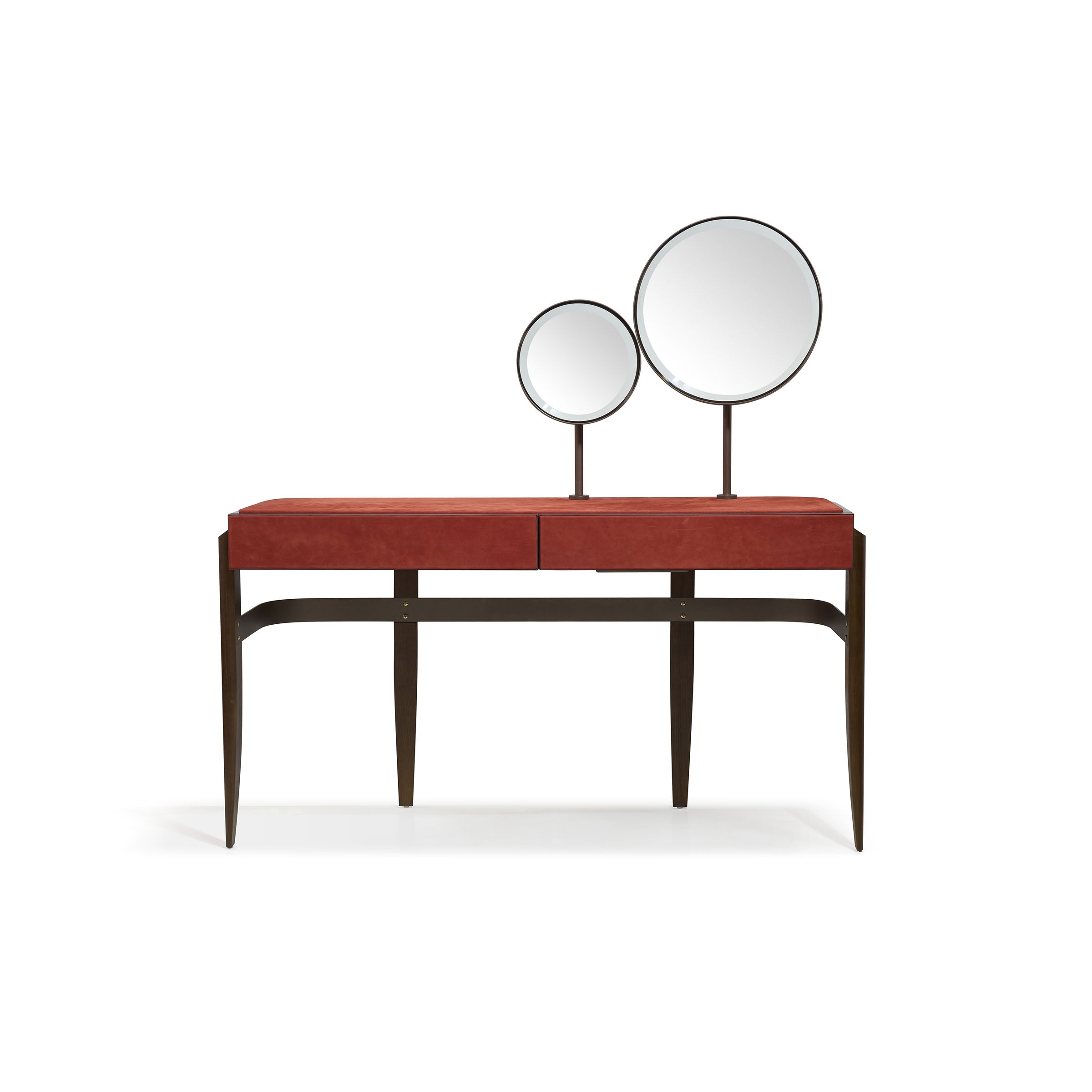 Dresser/Desk & Mirror BMBO- SZT80144 - Dressers - ebarza Furniture UAE | Shop Modern Furniture in Abu Dhabi & Dubai - مفروشات ايبازرا في الامارات | تسوق اثاث عصري وديكورات مميزة في دبي وابوظبي