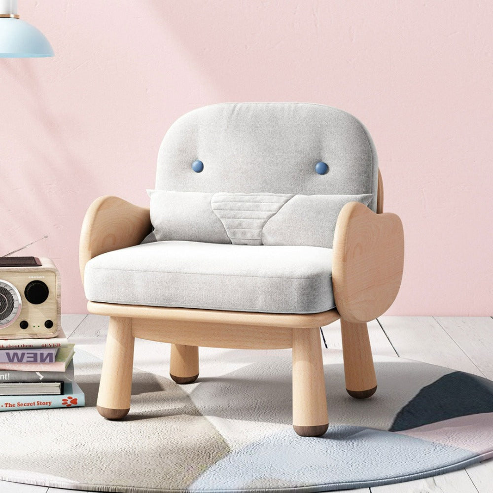 KIDS DUMBO CHAIR - E1902J - Kids Chairs - ebarza Furniture UAE | Shop Modern Furniture in Abu Dhabi & Dubai - مفروشات ايبازرا في الامارات | تسوق اثاث عصري وديكورات مميزة في دبي وابوظبي