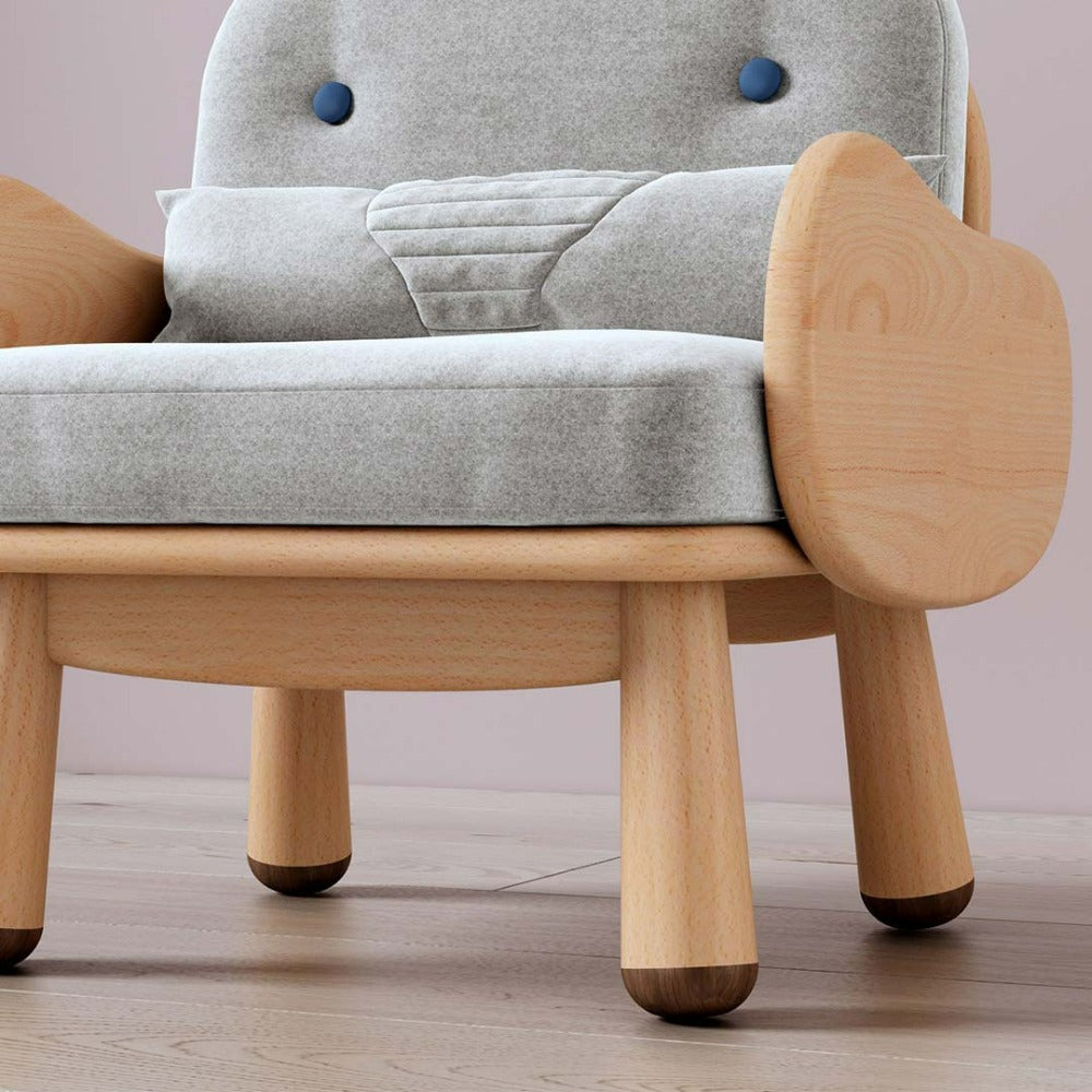 KIDS DUMBO CHAIR - E1902J - Kids Chairs - ebarza Furniture UAE | Shop Modern Furniture in Abu Dhabi & Dubai - مفروشات ايبازرا في الامارات | تسوق اثاث عصري وديكورات مميزة في دبي وابوظبي