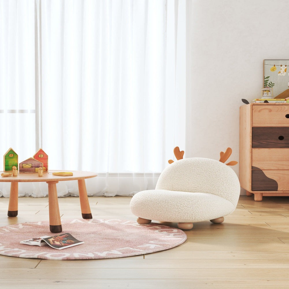 Pre-order 75 Days Delivery - KIDS BAMBI CHAIR - E2006J - Kids Chairs - ebarza Furniture UAE | Shop Modern Furniture in Abu Dhabi & Dubai - مفروشات ايبازرا في الامارات | تسوق اثاث عصري وديكورات مميزة في دبي وابوظبي
