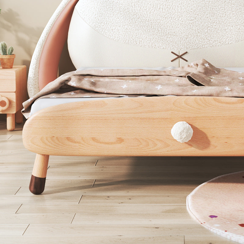 KIDS Thumper the Bunny Wood BED E2111H - Kids Beds - ebarza Furniture UAE | Shop Modern Furniture in Abu Dhabi & Dubai - مفروشات ايبازرا في الامارات | تسوق اثاث عصري وديكورات مميزة في دبي وابوظبي