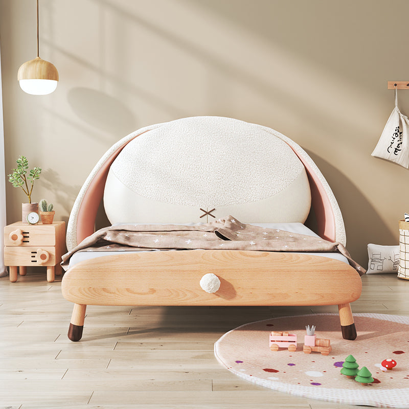 KIDS Thumper the Bunny Wood BED E2111H - Kids Beds - ebarza Furniture UAE | Shop Modern Furniture in Abu Dhabi & Dubai - مفروشات ايبازرا في الامارات | تسوق اثاث عصري وديكورات مميزة في دبي وابوظبي