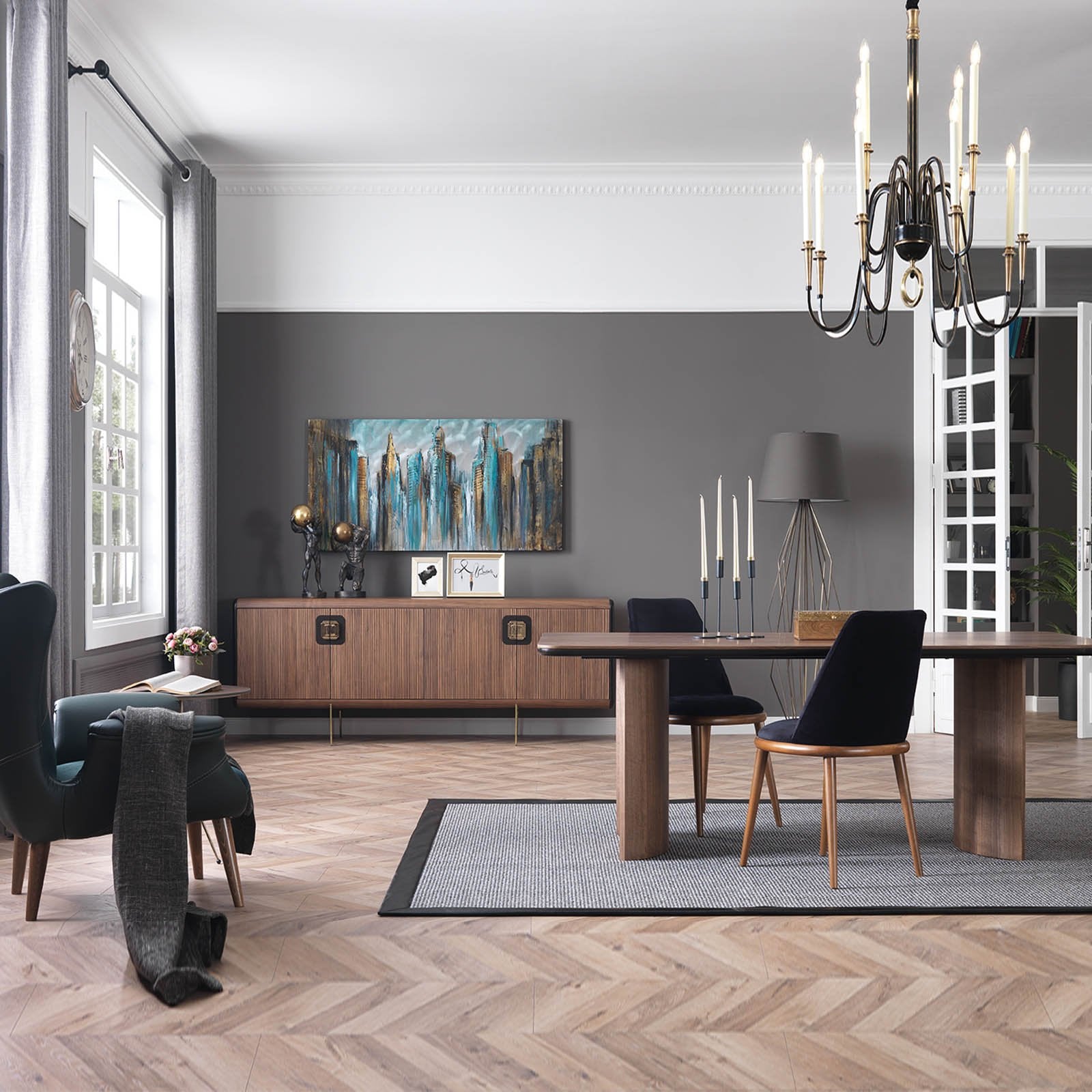 Display Item - Luna Dining Chair Luna chairYAS -  DISPLAY ITEM - ebarza Furniture UAE | Shop Modern Furniture in Abu Dhabi & Dubai - مفروشات ايبازرا في الامارات | تسوق اثاث عصري وديكورات مميزة في دبي وابوظبي