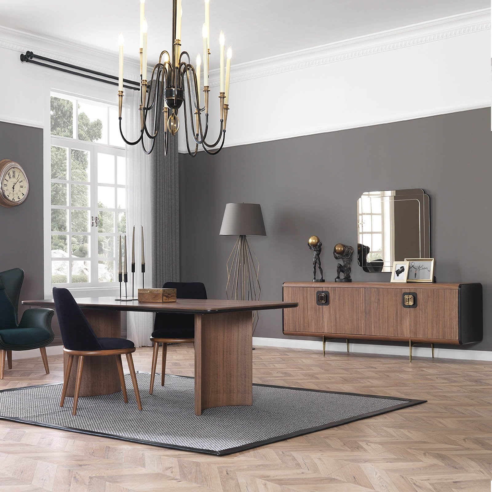 Display Item - Luna Dining Chair Luna chairYAS -  DISPLAY ITEM - ebarza Furniture UAE | Shop Modern Furniture in Abu Dhabi & Dubai - مفروشات ايبازرا في الامارات | تسوق اثاث عصري وديكورات مميزة في دبي وابوظبي