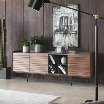 Display Item - Solo Sideboard Solo004Nakheel - DISPLAY ITEM - ebarza Furniture UAE | Shop Modern Furniture in Abu Dhabi & Dubai - مفروشات ايبازرا في الامارات | تسوق اثاث عصري وديكورات مميزة في دبي وابوظبي