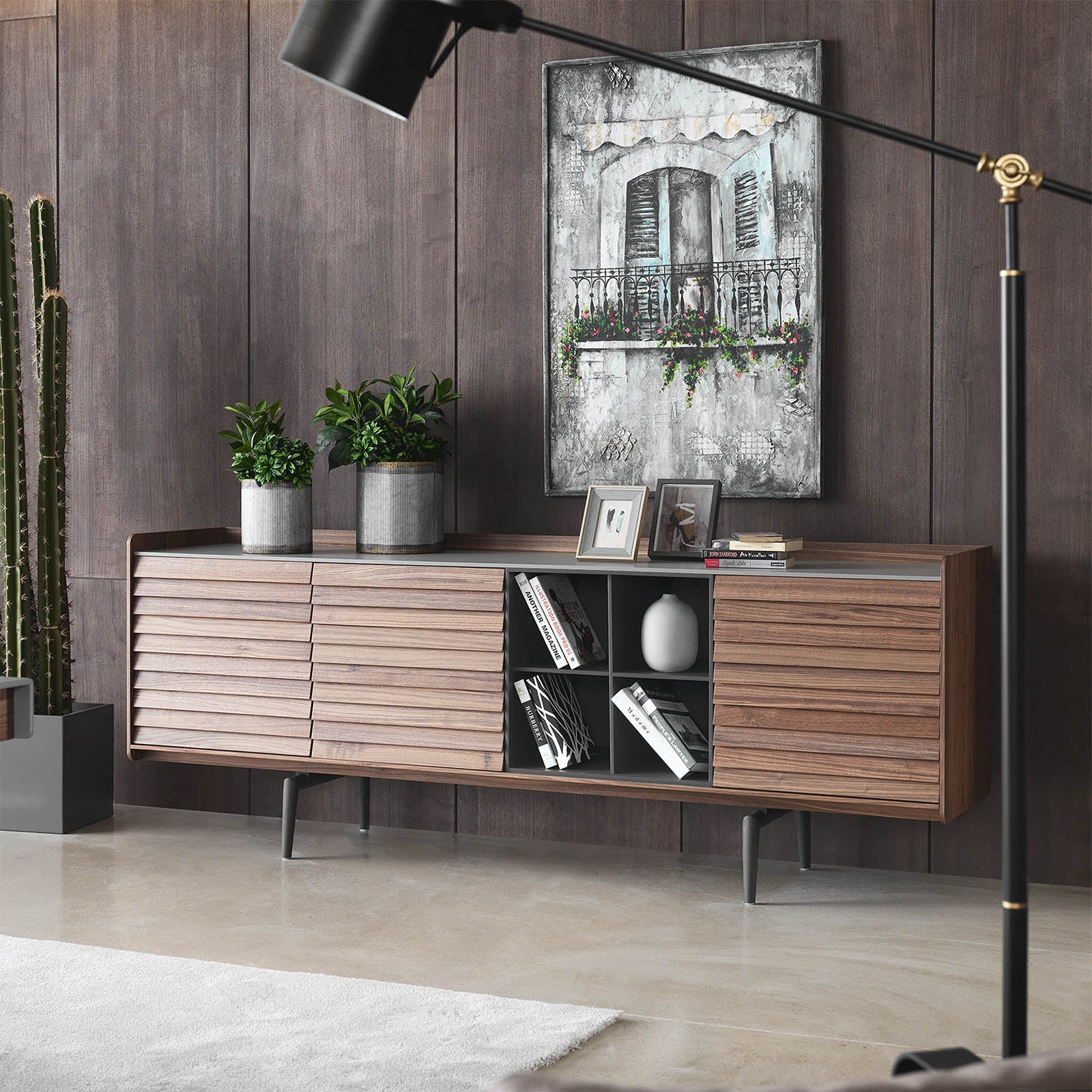 Display Item - Solo Side-board Solo004YAS - DISPLAY ITEM - ebarza Furniture UAE | Shop Modern Furniture in Abu Dhabi & Dubai - مفروشات ايبازرا في الامارات | تسوق اثاث عصري وديكورات مميزة في دبي وابوظبي