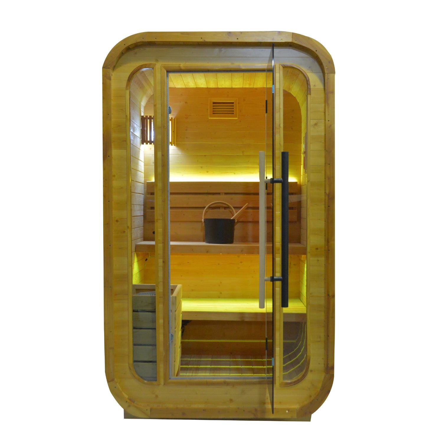 EBARZA Indoor/outdoor SAUNA ROOM LM-BR200TD - Sauna Room - ebarza Furniture UAE | Shop Modern Furniture in Abu Dhabi & Dubai - مفروشات ايبازرا في الامارات | تسوق اثاث عصري وديكورات مميزة في دبي وابوظبي