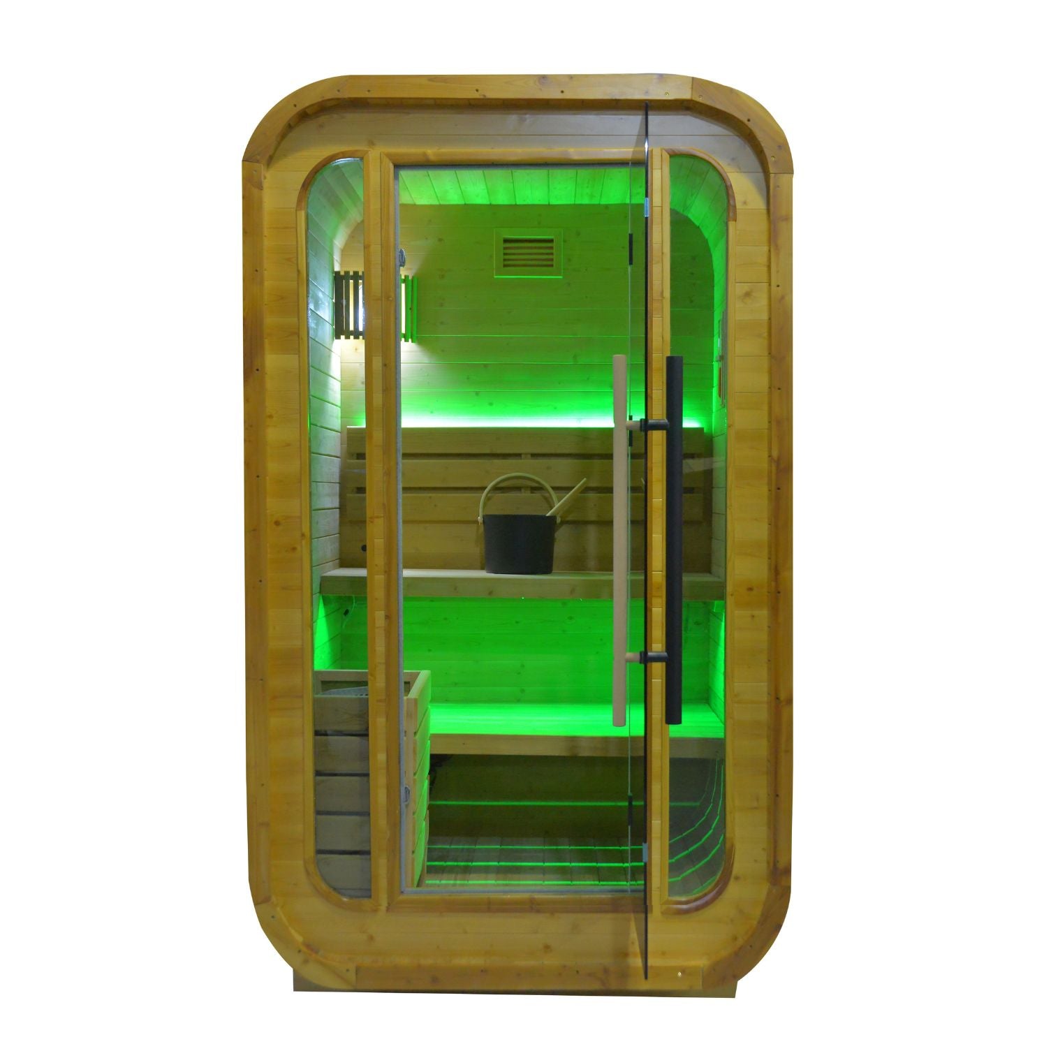 EBARZA Indoor/outdoor SAUNA ROOM LM-BR200TD - Sauna Room - ebarza Furniture UAE | Shop Modern Furniture in Abu Dhabi & Dubai - مفروشات ايبازرا في الامارات | تسوق اثاث عصري وديكورات مميزة في دبي وابوظبي
