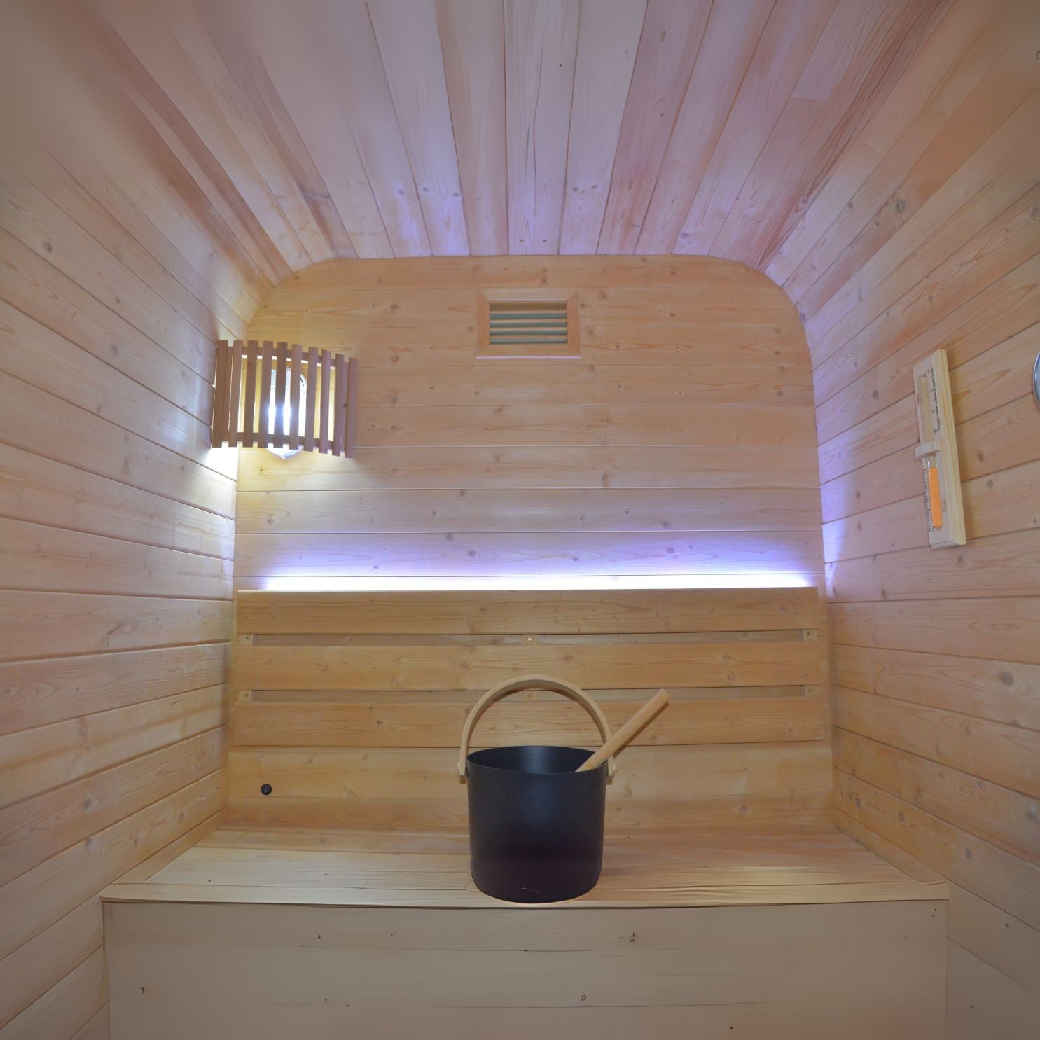 EBARZA Indoor/outdoor SAUNA ROOM LM-BR200TD - Sauna Room - ebarza Furniture UAE | Shop Modern Furniture in Abu Dhabi & Dubai - مفروشات ايبازرا في الامارات | تسوق اثاث عصري وديكورات مميزة في دبي وابوظبي