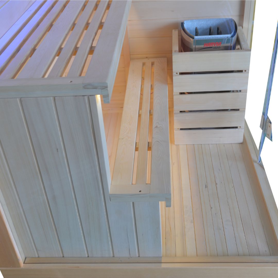 EBARZA SAUNA ROOM LM-N02IR - Sauna Room - ebarza Furniture UAE | Shop Modern Furniture in Abu Dhabi & Dubai - مفروشات ايبازرا في الامارات | تسوق اثاث عصري وديكورات مميزة في دبي وابوظبي