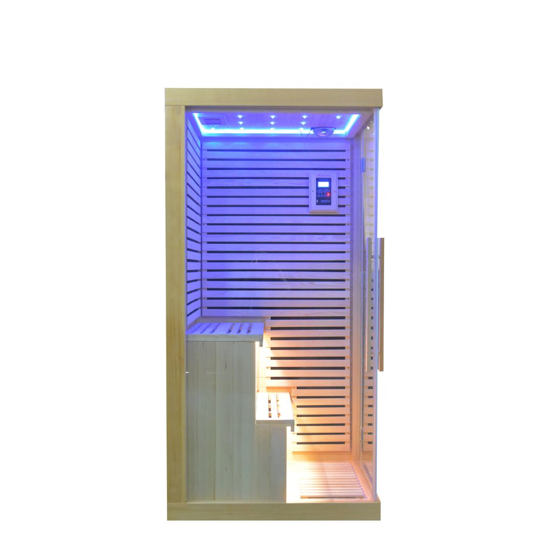 EBARZA SAUNA ROOM LM-N02IR - Sauna Room - ebarza Furniture UAE | Shop Modern Furniture in Abu Dhabi & Dubai - مفروشات ايبازرا في الامارات | تسوق اثاث عصري وديكورات مميزة في دبي وابوظبي