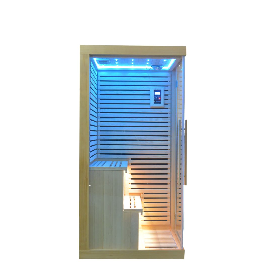 EBARZA SAUNA ROOM LM-N02IR - Sauna Room - ebarza Furniture UAE | Shop Modern Furniture in Abu Dhabi & Dubai - مفروشات ايبازرا في الامارات | تسوق اثاث عصري وديكورات مميزة في دبي وابوظبي