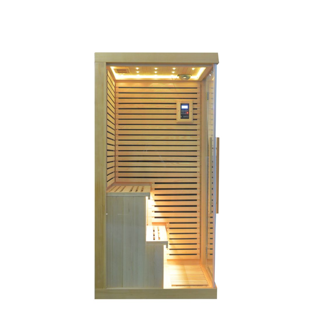EBARZA SAUNA ROOM LM-N02IR - Sauna Room - ebarza Furniture UAE | Shop Modern Furniture in Abu Dhabi & Dubai - مفروشات ايبازرا في الامارات | تسوق اثاث عصري وديكورات مميزة في دبي وابوظبي