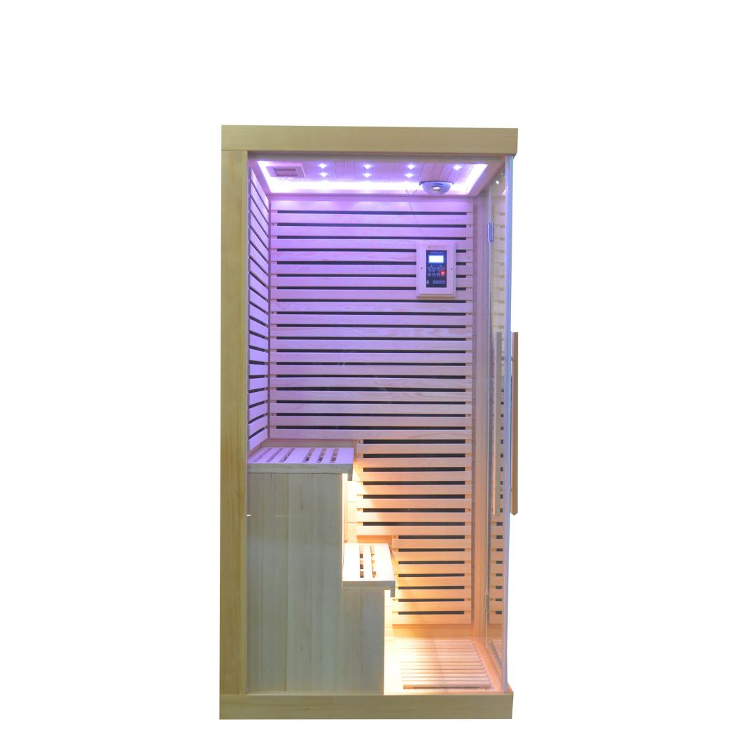 EBARZA SAUNA ROOM LM-N02IR - Sauna Room - ebarza Furniture UAE | Shop Modern Furniture in Abu Dhabi & Dubai - مفروشات ايبازرا في الامارات | تسوق اثاث عصري وديكورات مميزة في دبي وابوظبي