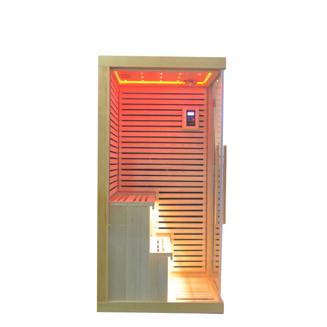 EBARZA SAUNA ROOM LM-N02IR - Sauna Room - ebarza Furniture UAE | Shop Modern Furniture in Abu Dhabi & Dubai - مفروشات ايبازرا في الامارات | تسوق اثاث عصري وديكورات مميزة في دبي وابوظبي
