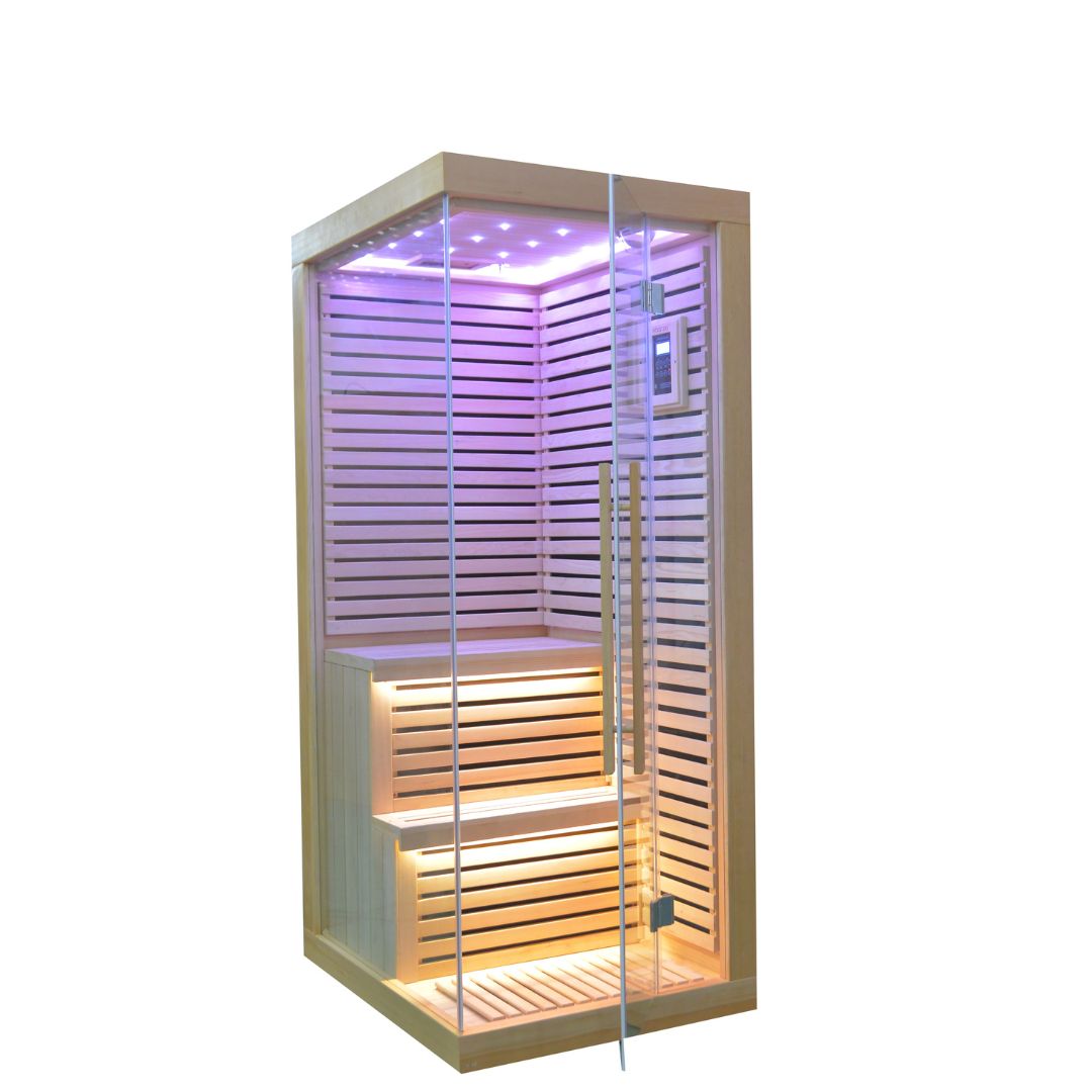 EBARZA SAUNA ROOM LM-N02IR - Sauna Room - ebarza Furniture UAE | Shop Modern Furniture in Abu Dhabi & Dubai - مفروشات ايبازرا في الامارات | تسوق اثاث عصري وديكورات مميزة في دبي وابوظبي