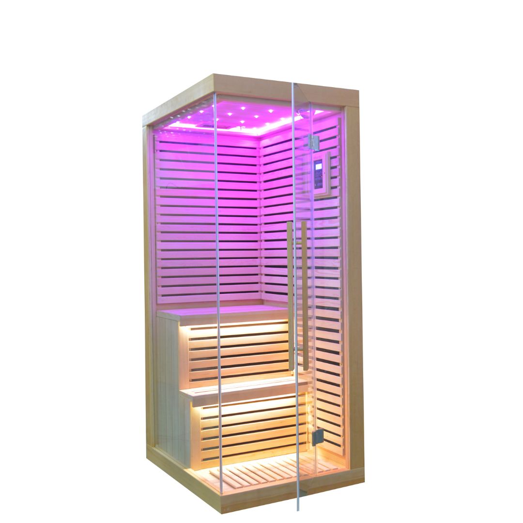 EBARZA SAUNA ROOM LM-N02IR - Sauna Room - ebarza Furniture UAE | Shop Modern Furniture in Abu Dhabi & Dubai - مفروشات ايبازرا في الامارات | تسوق اثاث عصري وديكورات مميزة في دبي وابوظبي