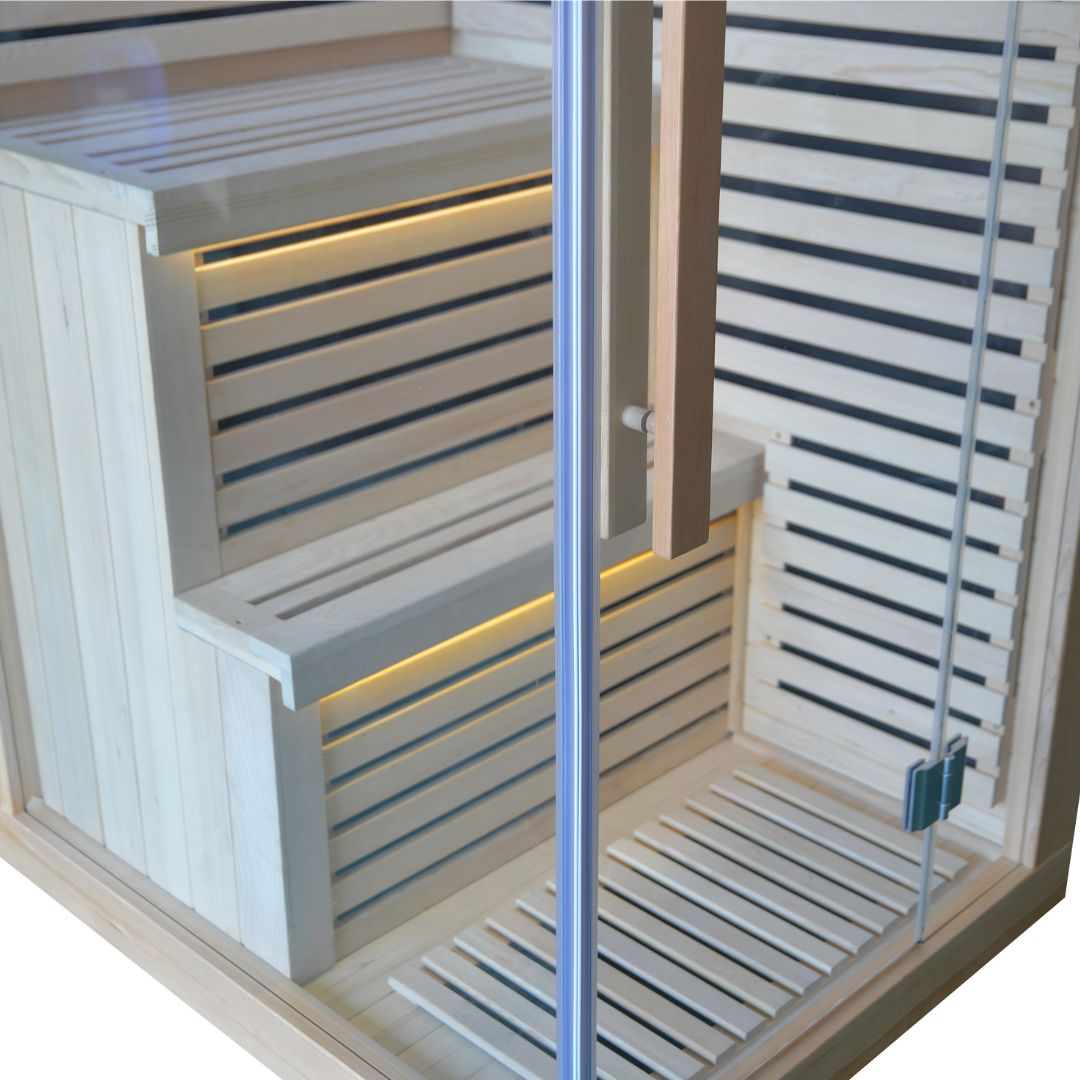 EBARZA SAUNA ROOM LM-N02IR - Sauna Room - ebarza Furniture UAE | Shop Modern Furniture in Abu Dhabi & Dubai - مفروشات ايبازرا في الامارات | تسوق اثاث عصري وديكورات مميزة في دبي وابوظبي