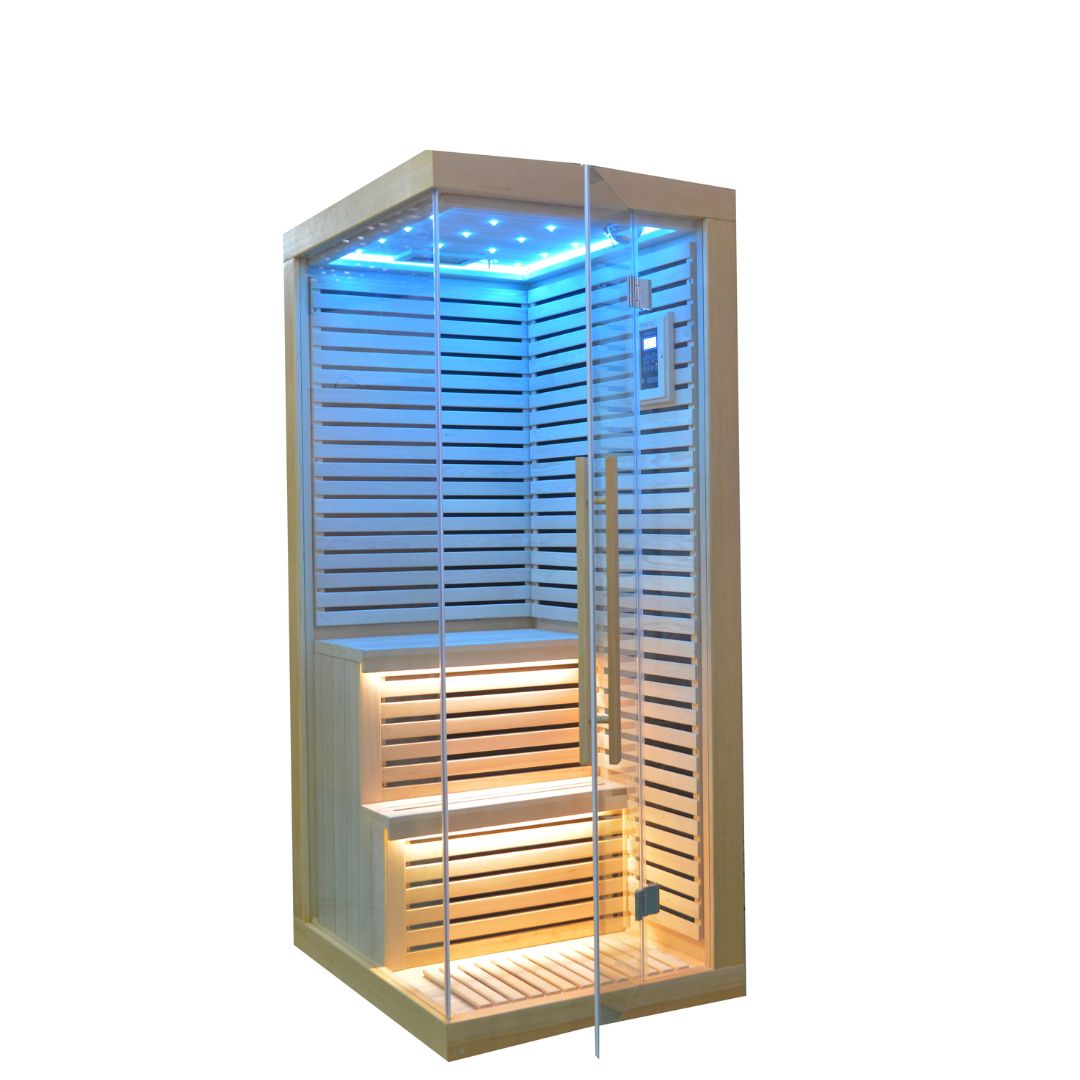 EBARZA SAUNA ROOM LM-N02IR - Sauna Room - ebarza Furniture UAE | Shop Modern Furniture in Abu Dhabi & Dubai - مفروشات ايبازرا في الامارات | تسوق اثاث عصري وديكورات مميزة في دبي وابوظبي