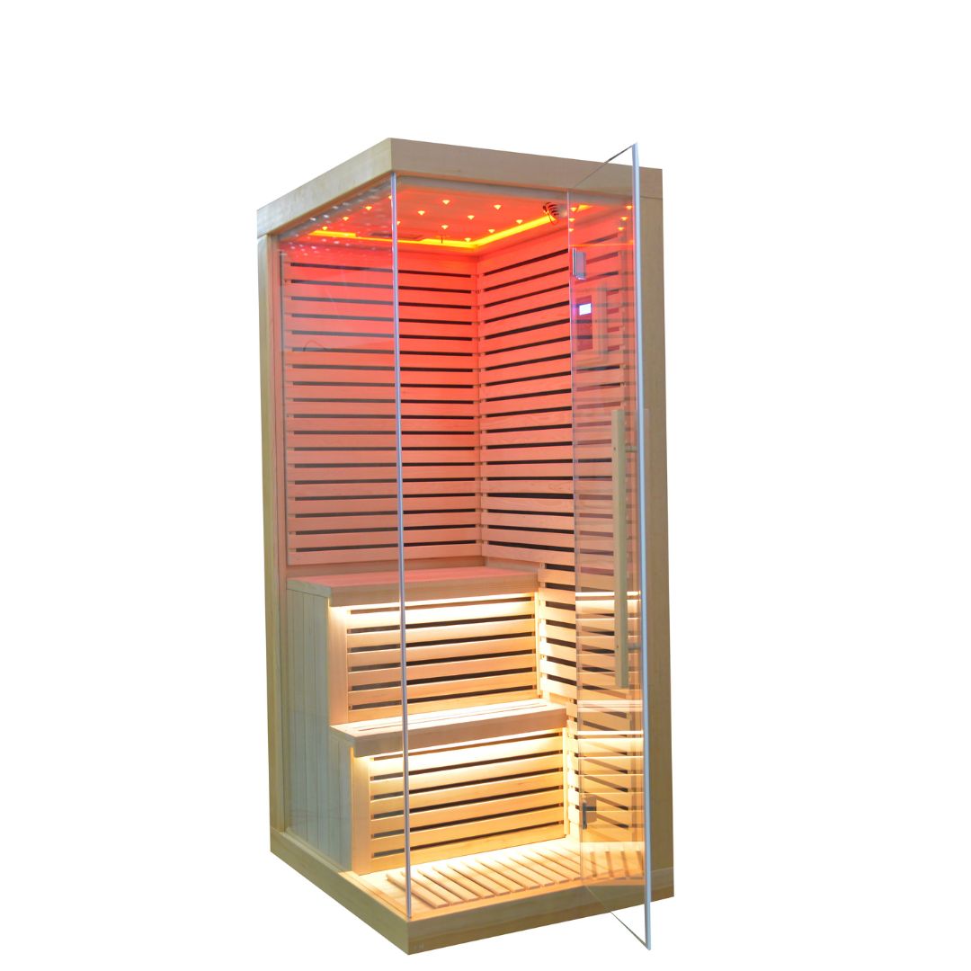 EBARZA SAUNA ROOM LM-N02IR - Sauna Room - ebarza Furniture UAE | Shop Modern Furniture in Abu Dhabi & Dubai - مفروشات ايبازرا في الامارات | تسوق اثاث عصري وديكورات مميزة في دبي وابوظبي