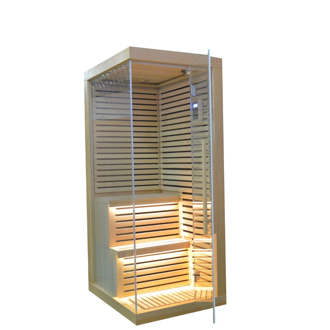EBARZA SAUNA ROOM LM-N02IR - Sauna Room - ebarza Furniture UAE | Shop Modern Furniture in Abu Dhabi & Dubai - مفروشات ايبازرا في الامارات | تسوق اثاث عصري وديكورات مميزة في دبي وابوظبي