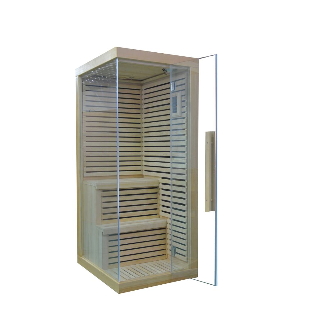 EBARZA SAUNA ROOM LM-N02IR - Sauna Room - ebarza Furniture UAE | Shop Modern Furniture in Abu Dhabi & Dubai - مفروشات ايبازرا في الامارات | تسوق اثاث عصري وديكورات مميزة في دبي وابوظبي