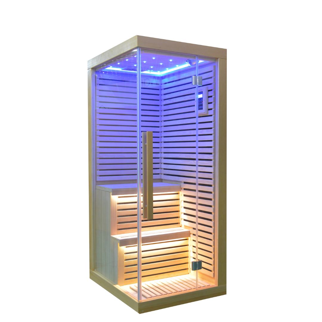 EBARZA SAUNA ROOM LM-N02IR - Sauna Room - ebarza Furniture UAE | Shop Modern Furniture in Abu Dhabi & Dubai - مفروشات ايبازرا في الامارات | تسوق اثاث عصري وديكورات مميزة في دبي وابوظبي