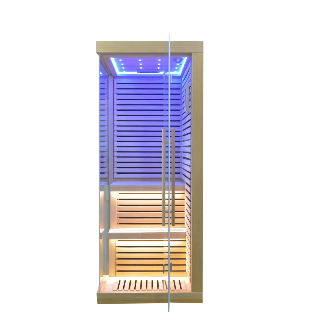 EBARZA SAUNA ROOM LM-N02IR - Sauna Room - ebarza Furniture UAE | Shop Modern Furniture in Abu Dhabi & Dubai - مفروشات ايبازرا في الامارات | تسوق اثاث عصري وديكورات مميزة في دبي وابوظبي