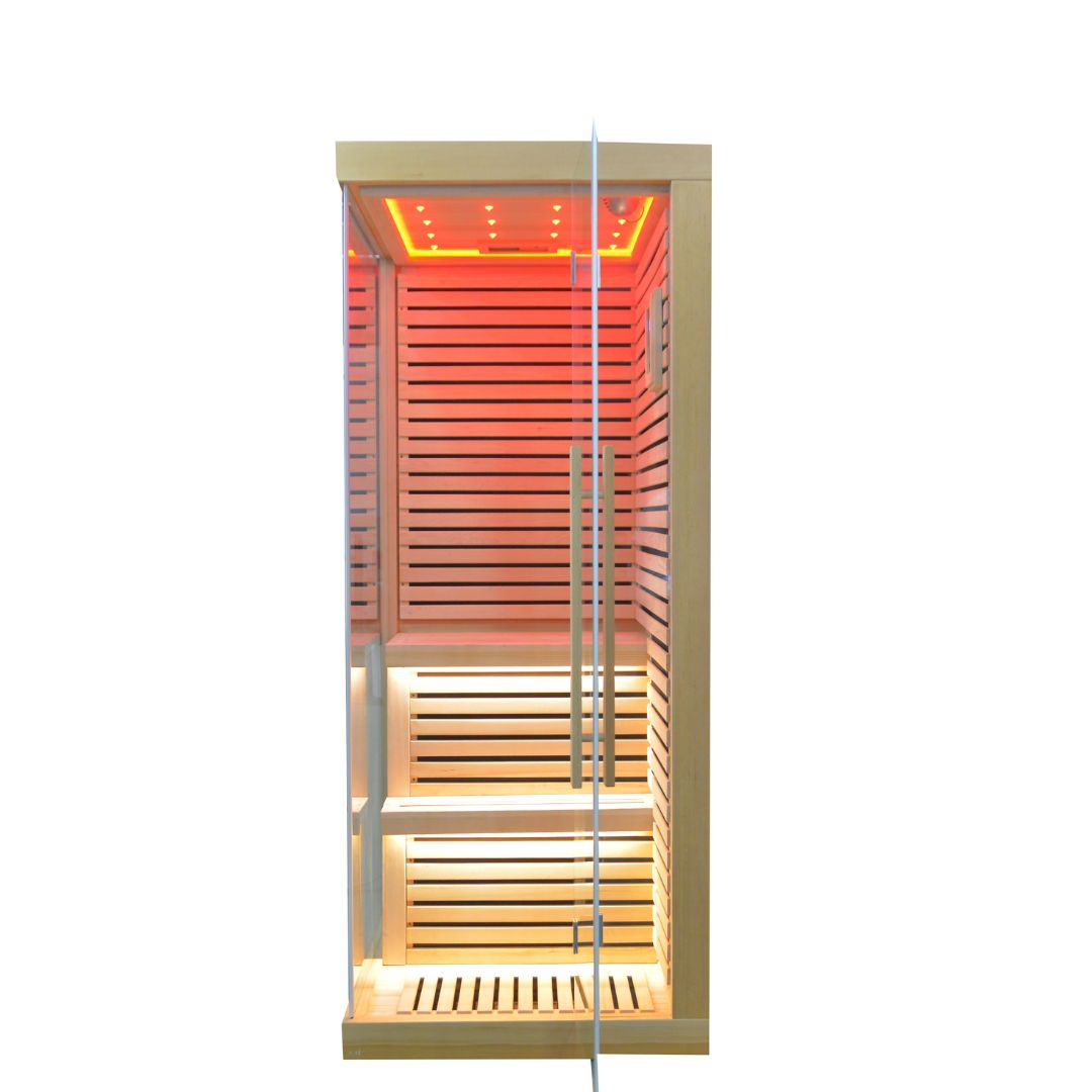 EBARZA SAUNA ROOM LM-N02IR - Sauna Room - ebarza Furniture UAE | Shop Modern Furniture in Abu Dhabi & Dubai - مفروشات ايبازرا في الامارات | تسوق اثاث عصري وديكورات مميزة في دبي وابوظبي