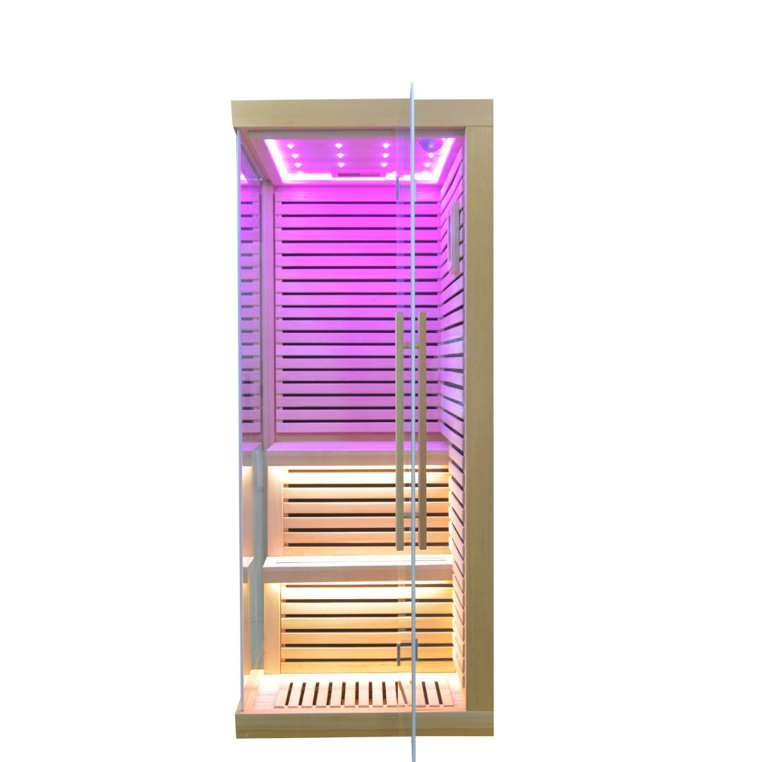 EBARZA SAUNA ROOM LM-N02IR - Sauna Room - ebarza Furniture UAE | Shop Modern Furniture in Abu Dhabi & Dubai - مفروشات ايبازرا في الامارات | تسوق اثاث عصري وديكورات مميزة في دبي وابوظبي