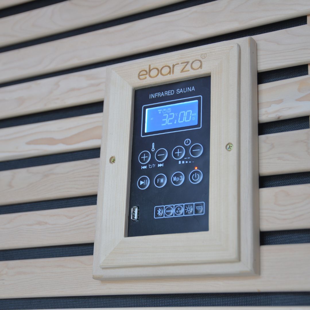 EBARZA SAUNA ROOM LM-N02IR - Sauna Room - ebarza Furniture UAE | Shop Modern Furniture in Abu Dhabi & Dubai - مفروشات ايبازرا في الامارات | تسوق اثاث عصري وديكورات مميزة في دبي وابوظبي