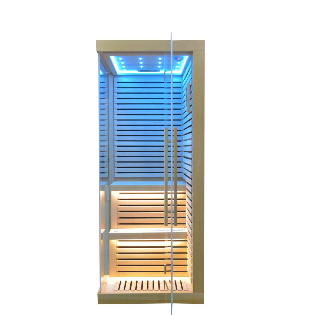 EBARZA SAUNA ROOM LM-N02IR - Sauna Room - ebarza Furniture UAE | Shop Modern Furniture in Abu Dhabi & Dubai - مفروشات ايبازرا في الامارات | تسوق اثاث عصري وديكورات مميزة في دبي وابوظبي
