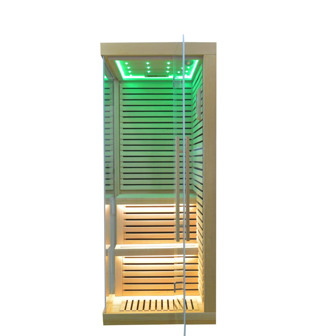 EBARZA SAUNA ROOM LM-N02IR - Sauna Room - ebarza Furniture UAE | Shop Modern Furniture in Abu Dhabi & Dubai - مفروشات ايبازرا في الامارات | تسوق اثاث عصري وديكورات مميزة في دبي وابوظبي