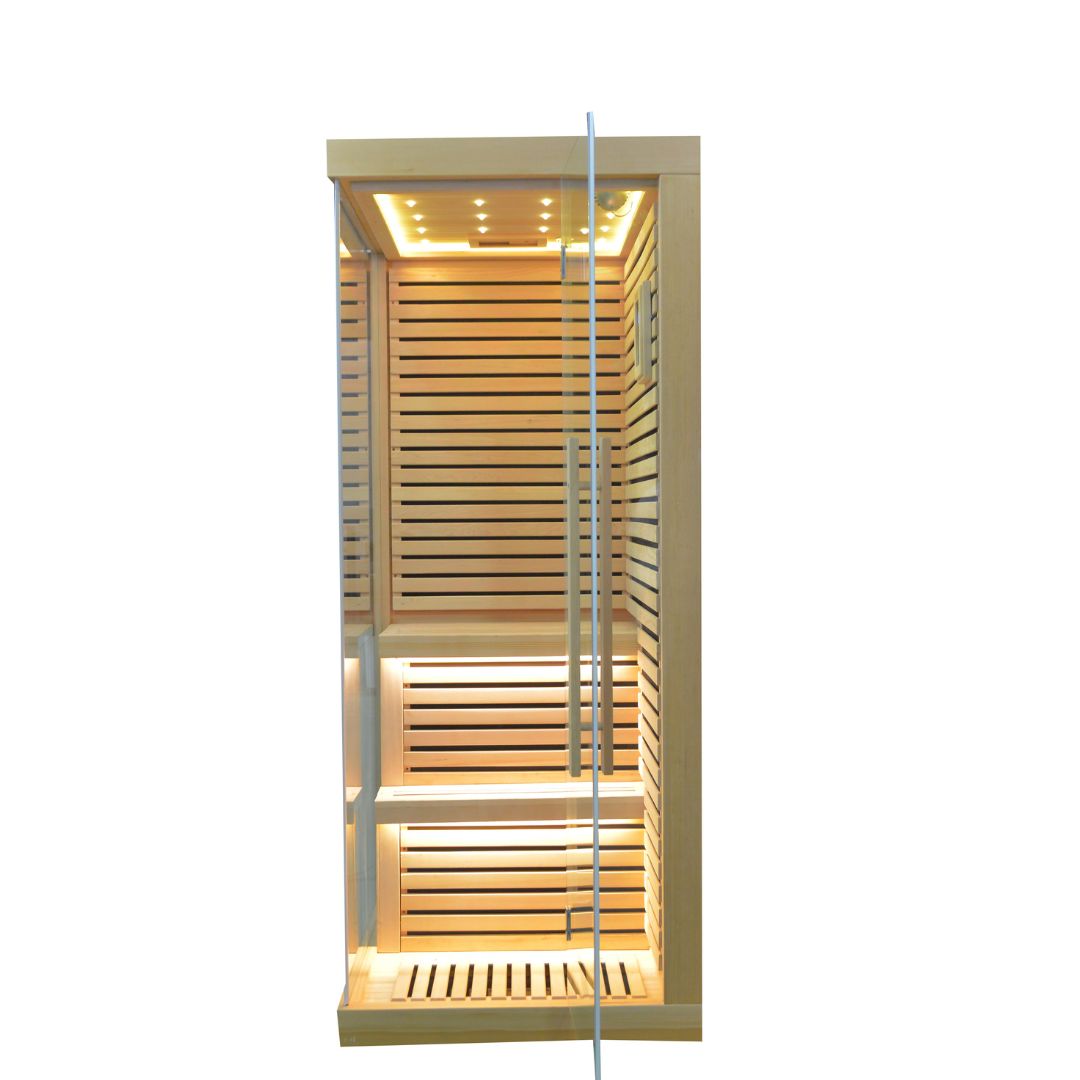 EBARZA SAUNA ROOM LM-N02IR - Sauna Room - ebarza Furniture UAE | Shop Modern Furniture in Abu Dhabi & Dubai - مفروشات ايبازرا في الامارات | تسوق اثاث عصري وديكورات مميزة في دبي وابوظبي