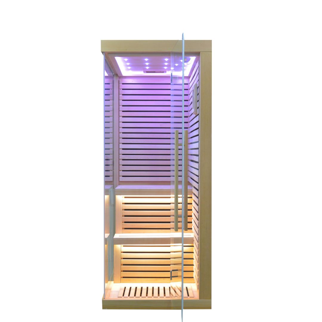 EBARZA SAUNA ROOM LM-N02IR - Sauna Room - ebarza Furniture UAE | Shop Modern Furniture in Abu Dhabi & Dubai - مفروشات ايبازرا في الامارات | تسوق اثاث عصري وديكورات مميزة في دبي وابوظبي